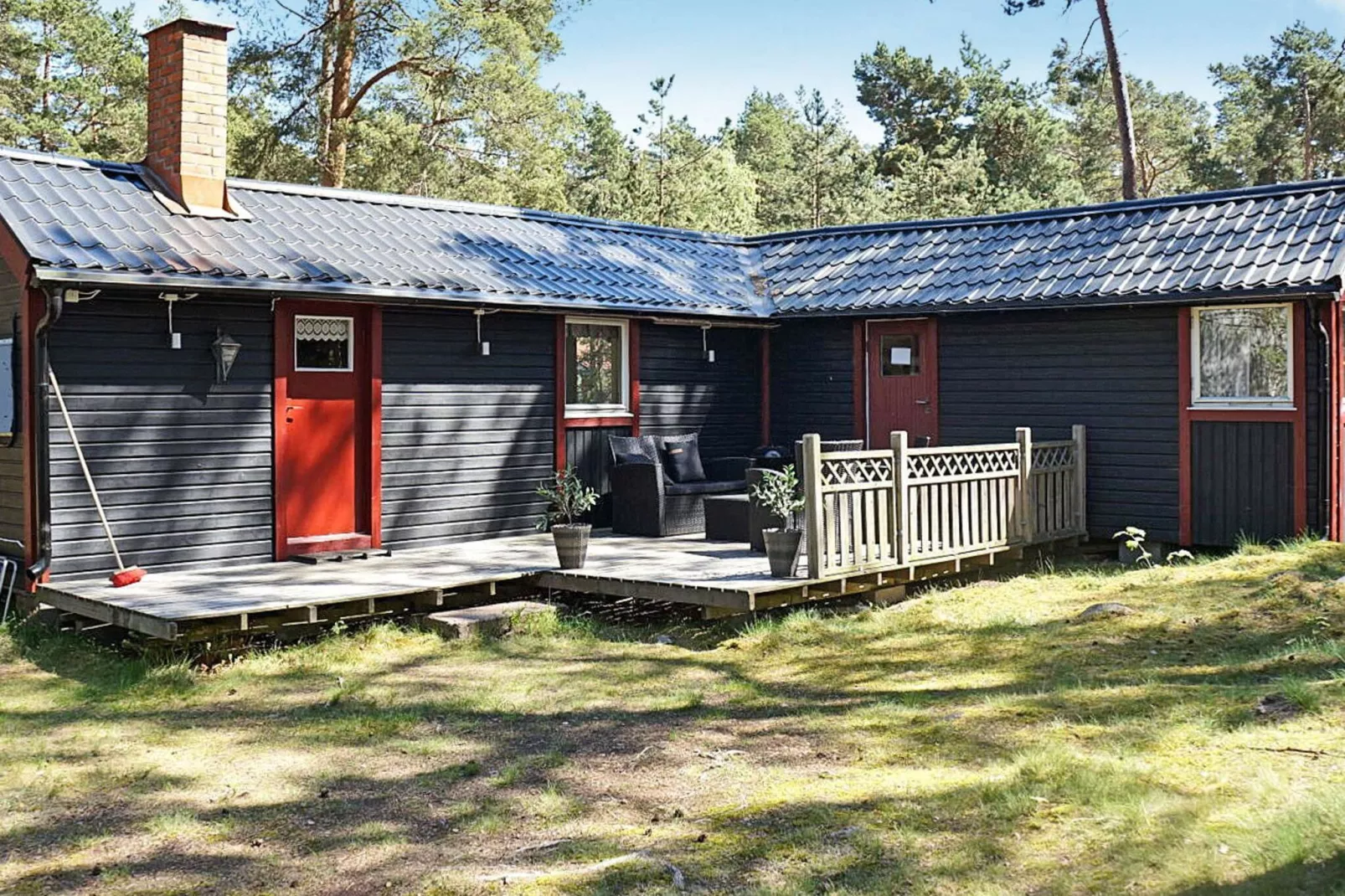5 persoons vakantie huis in Mönsterås