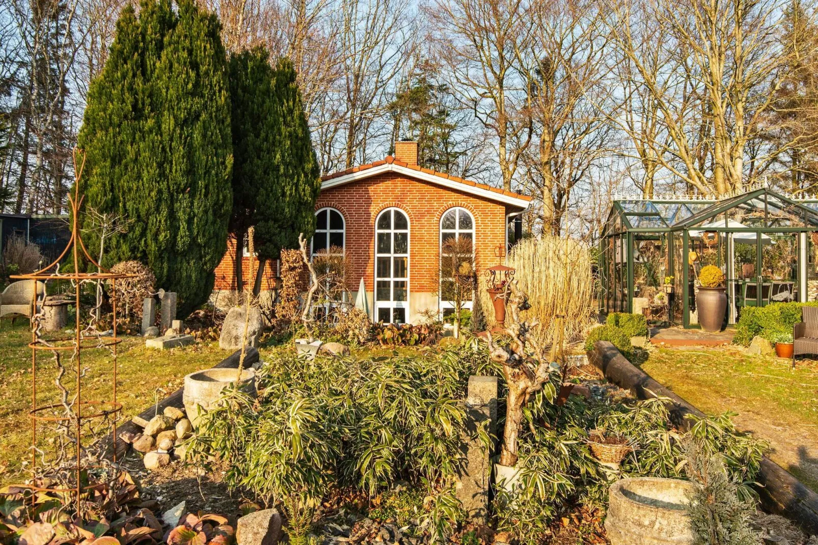 8 persoons vakantie huis in Varde-Buitenlucht