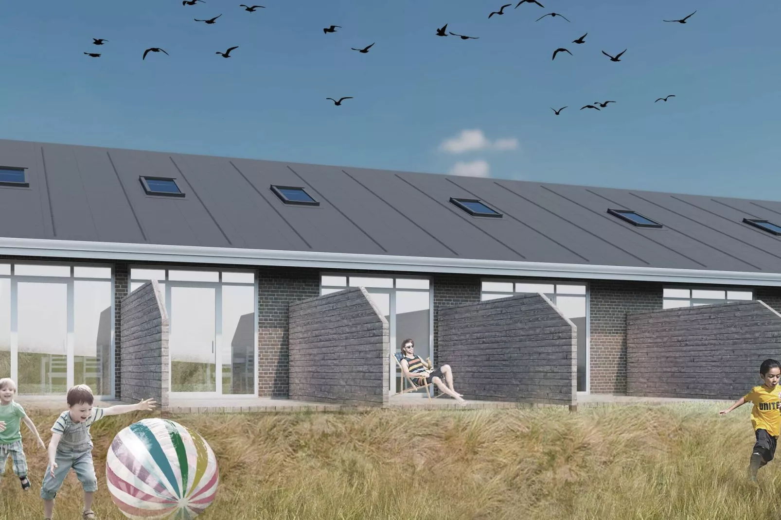 6 persoons vakantie huis in Hvide Sande-By Traum-Buitenlucht