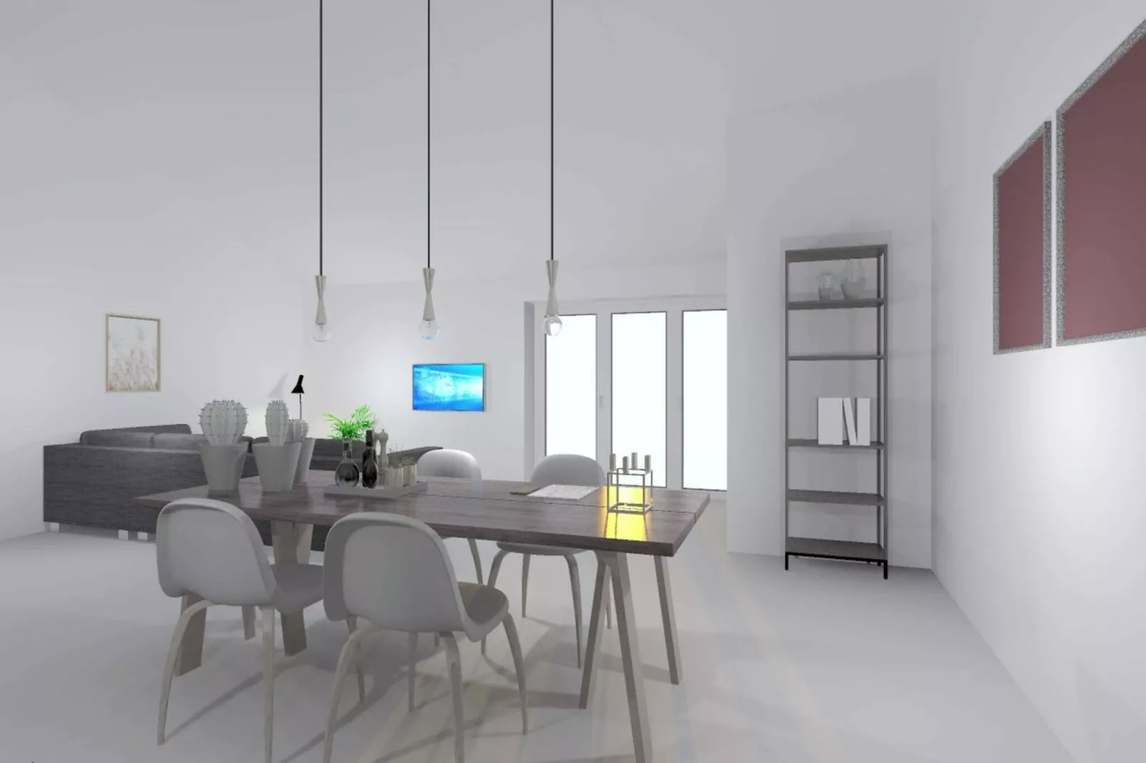6 persoons vakantie huis in Hvide Sande-By Traum-Binnen