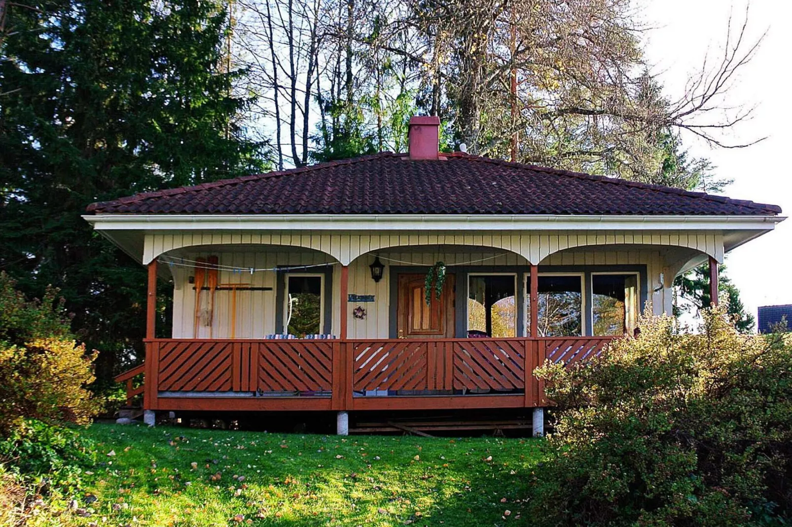 2 persoons vakantie huis in BENGTSFORS-Buitenlucht