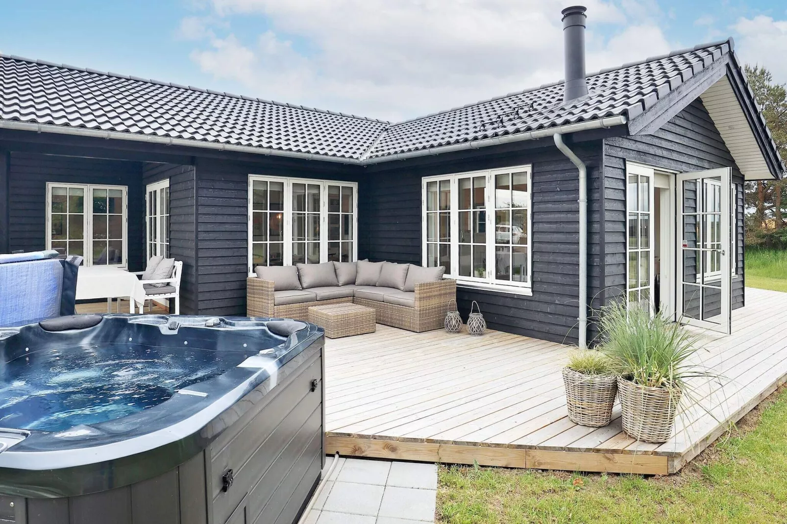 5 sterren vakantie huis in Jerup-Spa