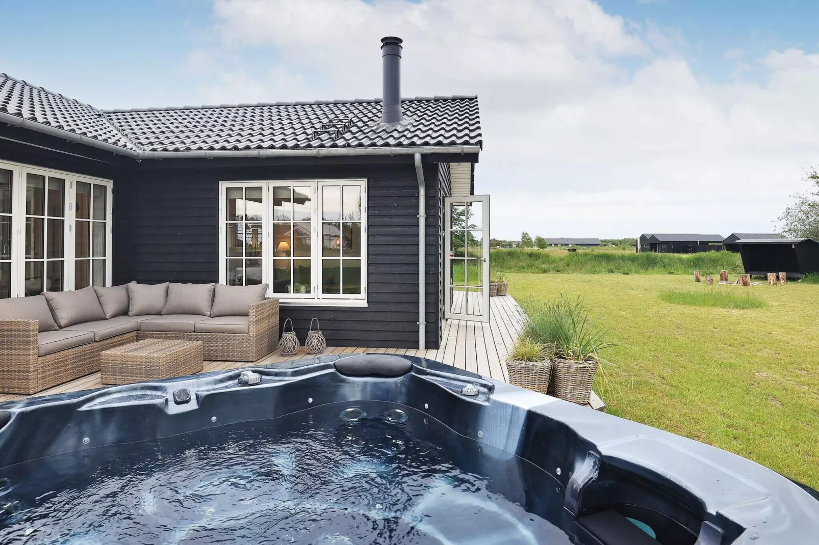 5 sterren vakantie huis in Jerup-Spa