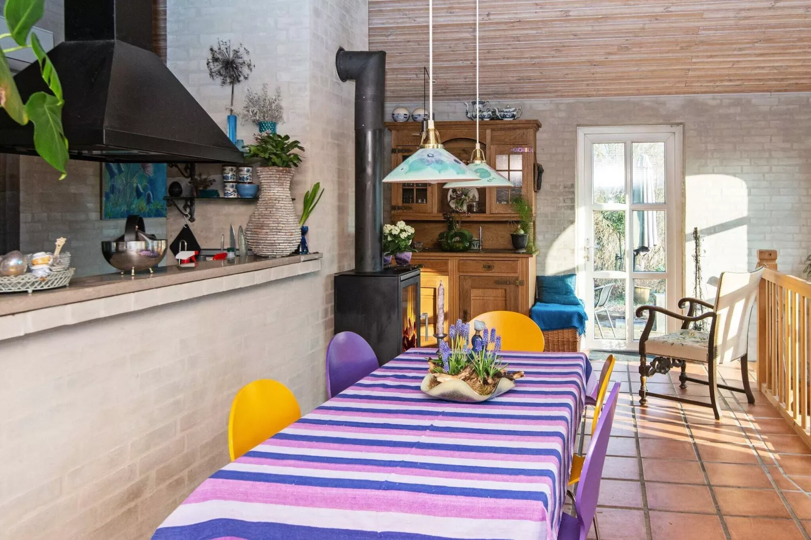 8 persoons vakantie huis in Varde-Binnen