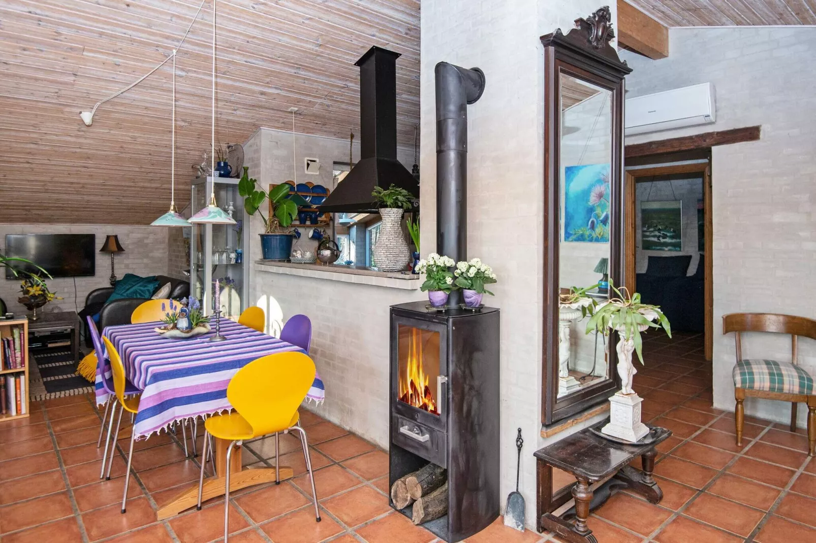 8 persoons vakantie huis in Varde-Binnen