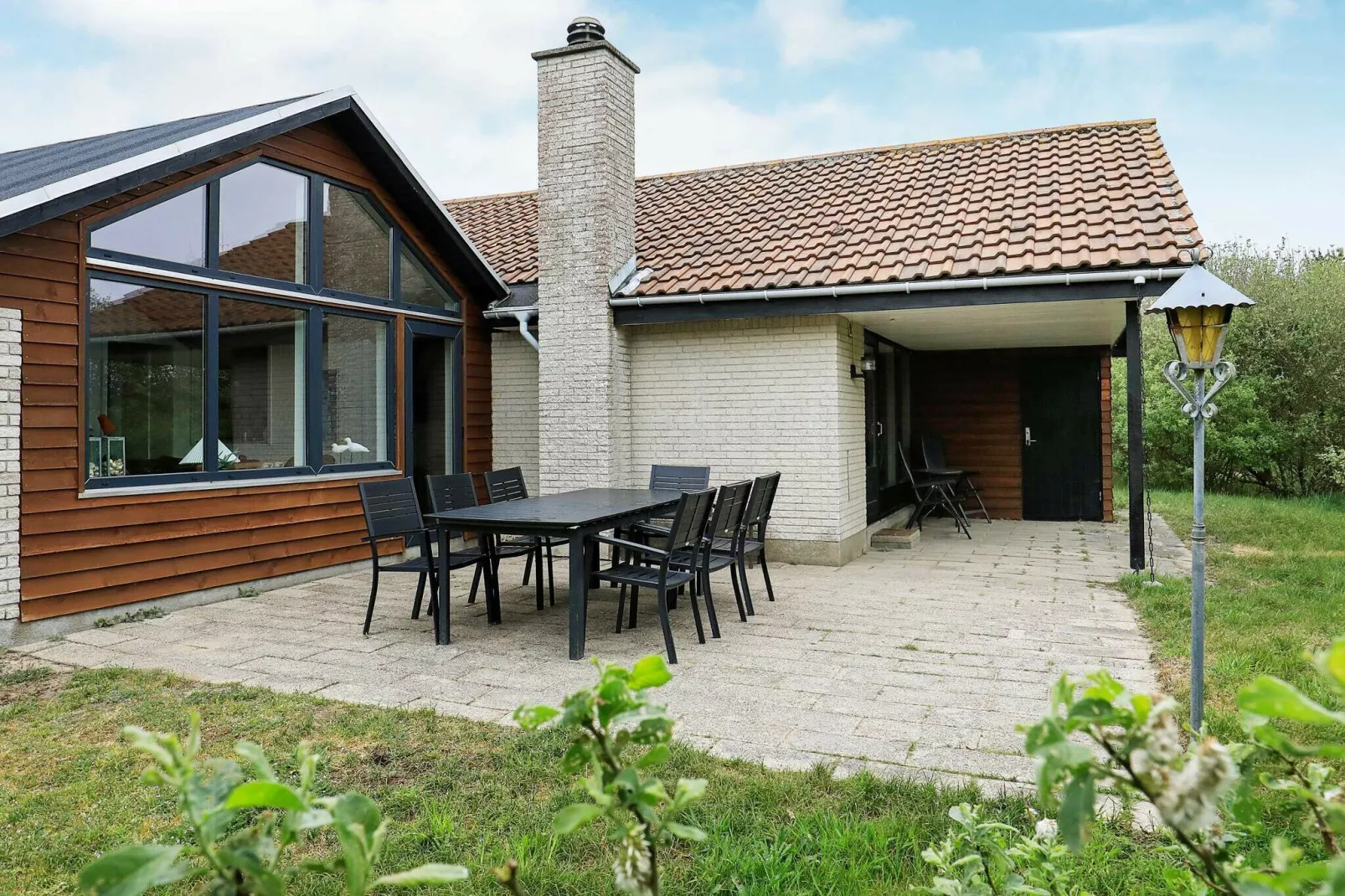 8 persoons vakantie huis in Fanø-Uitzicht