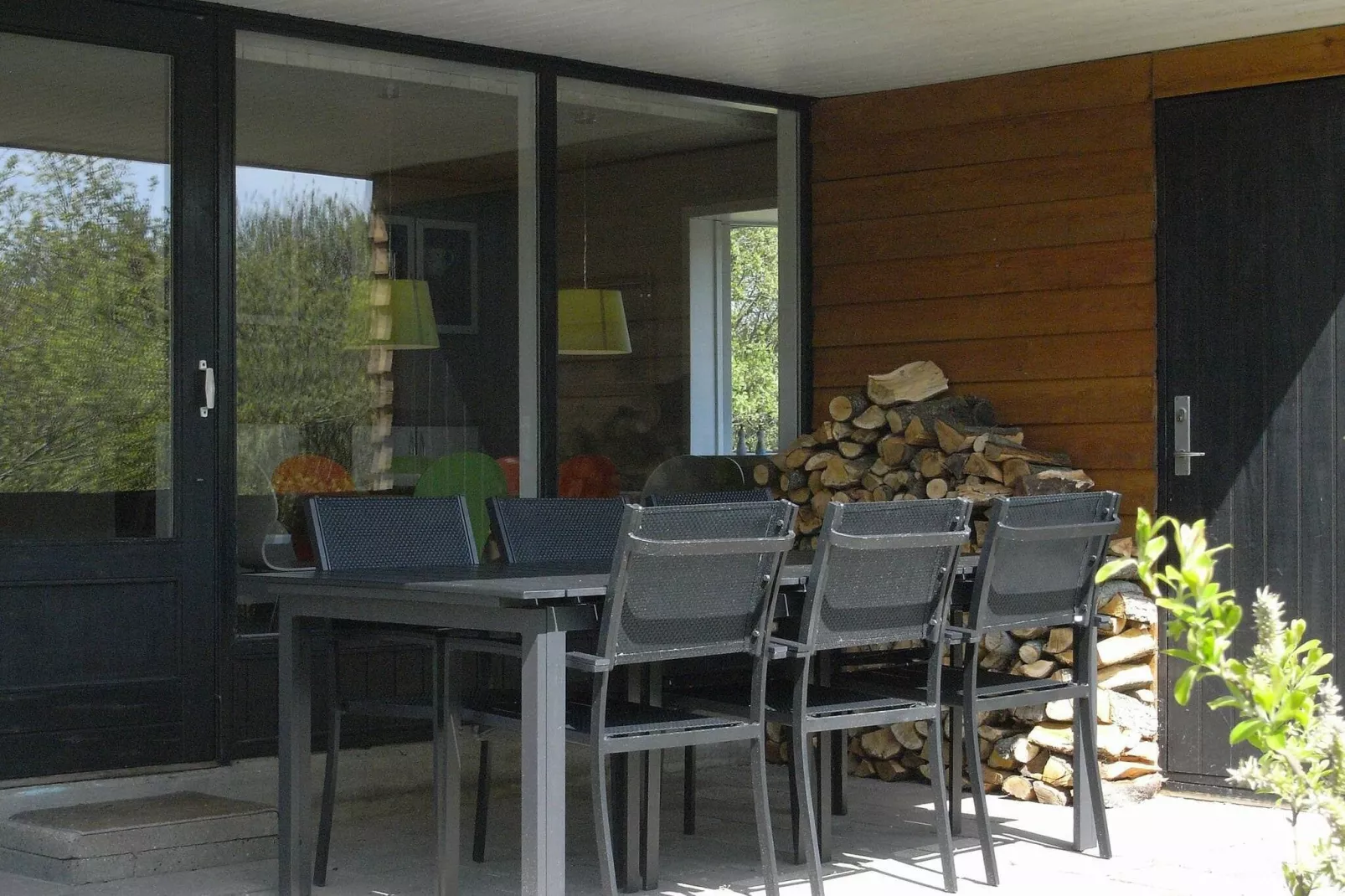 8 persoons vakantie huis in Fanø-Uitzicht