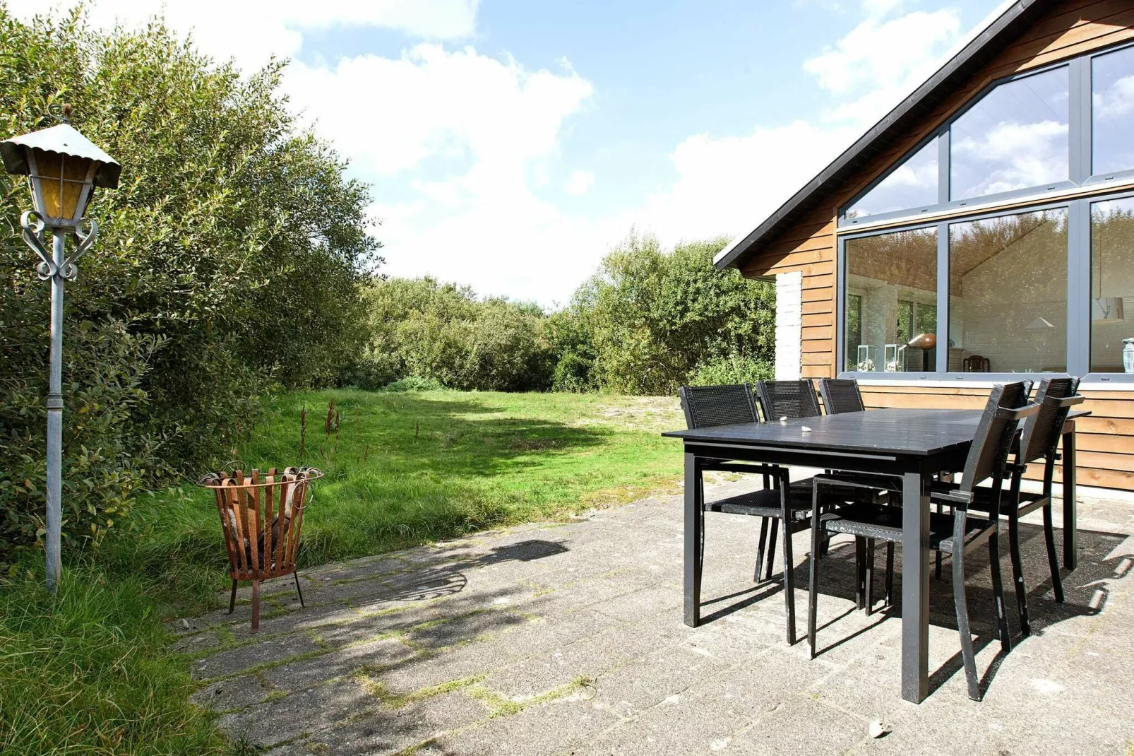 8 persoons vakantie huis in Fanø-Uitzicht