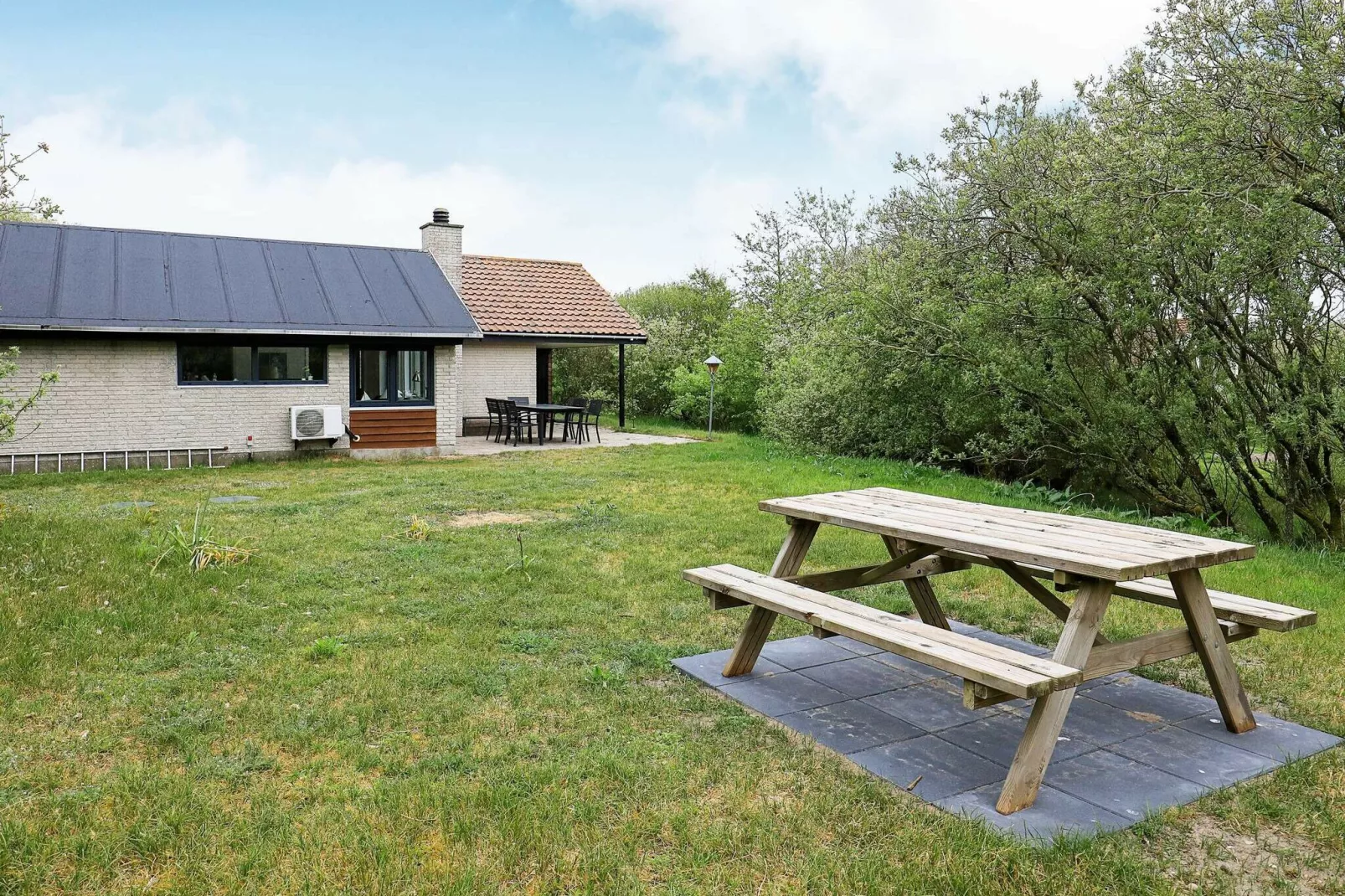 8 persoons vakantie huis in Fanø-Uitzicht