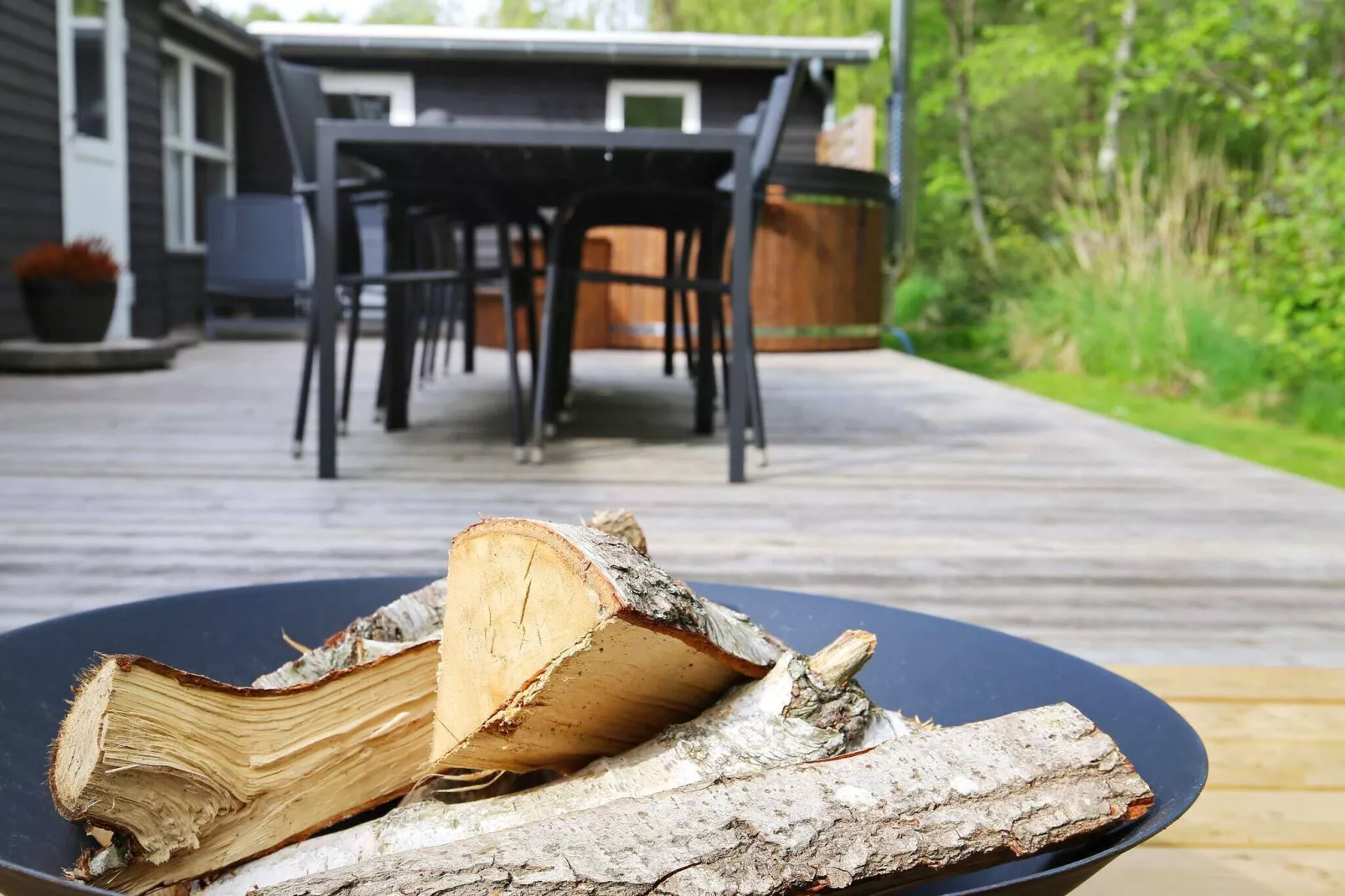 8 persoons vakantie huis in Vig-By Traum-Buitenlucht