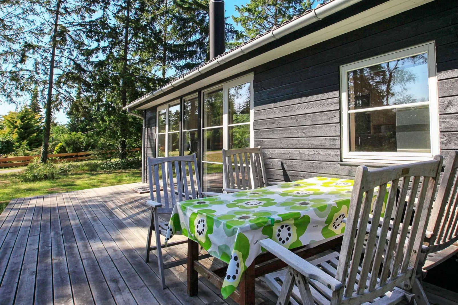 5 persoons vakantie huis in Væggerløse-Uitzicht