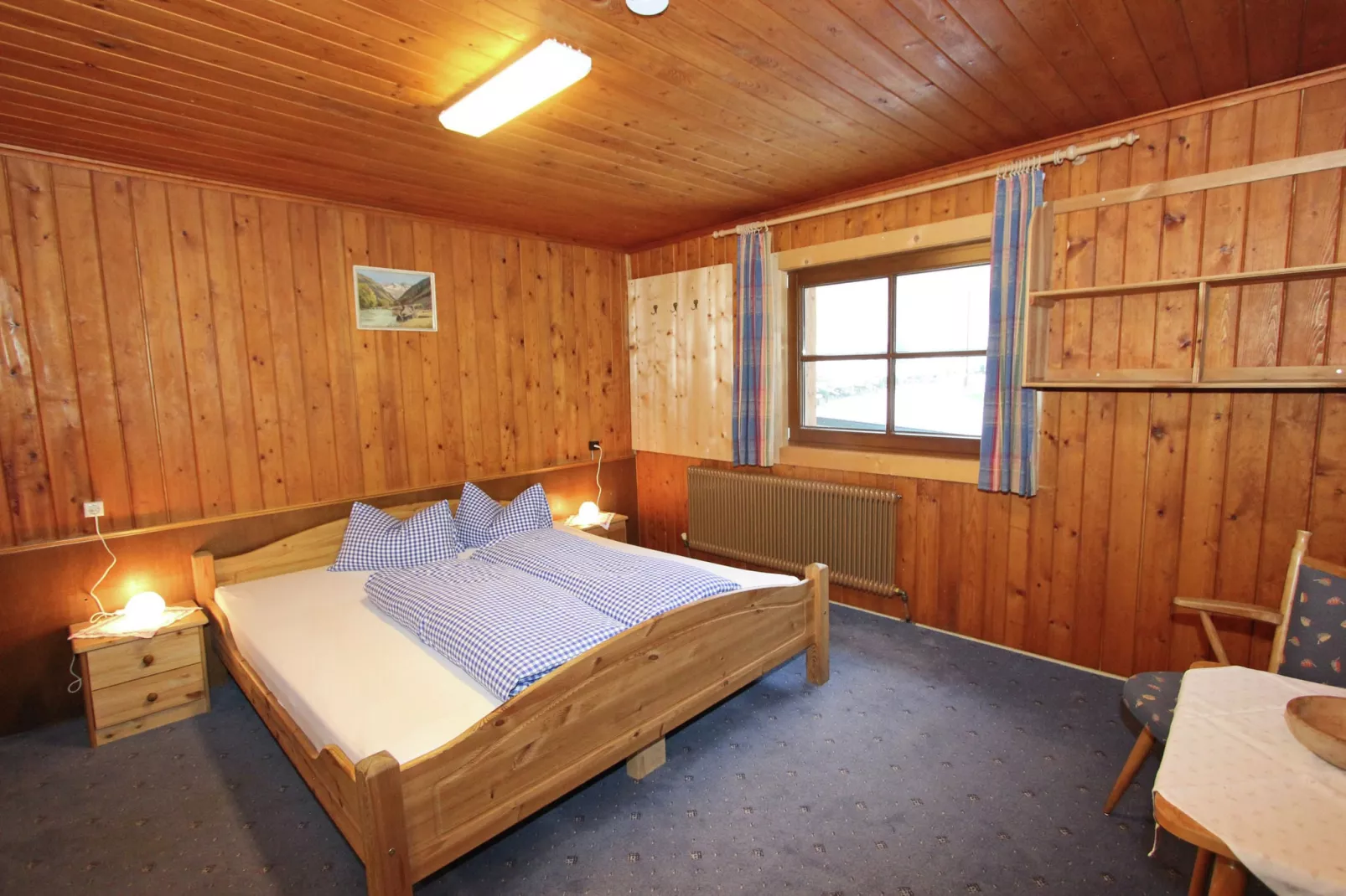 Alpenhaus Lacknerbrunn-Slaapkamer