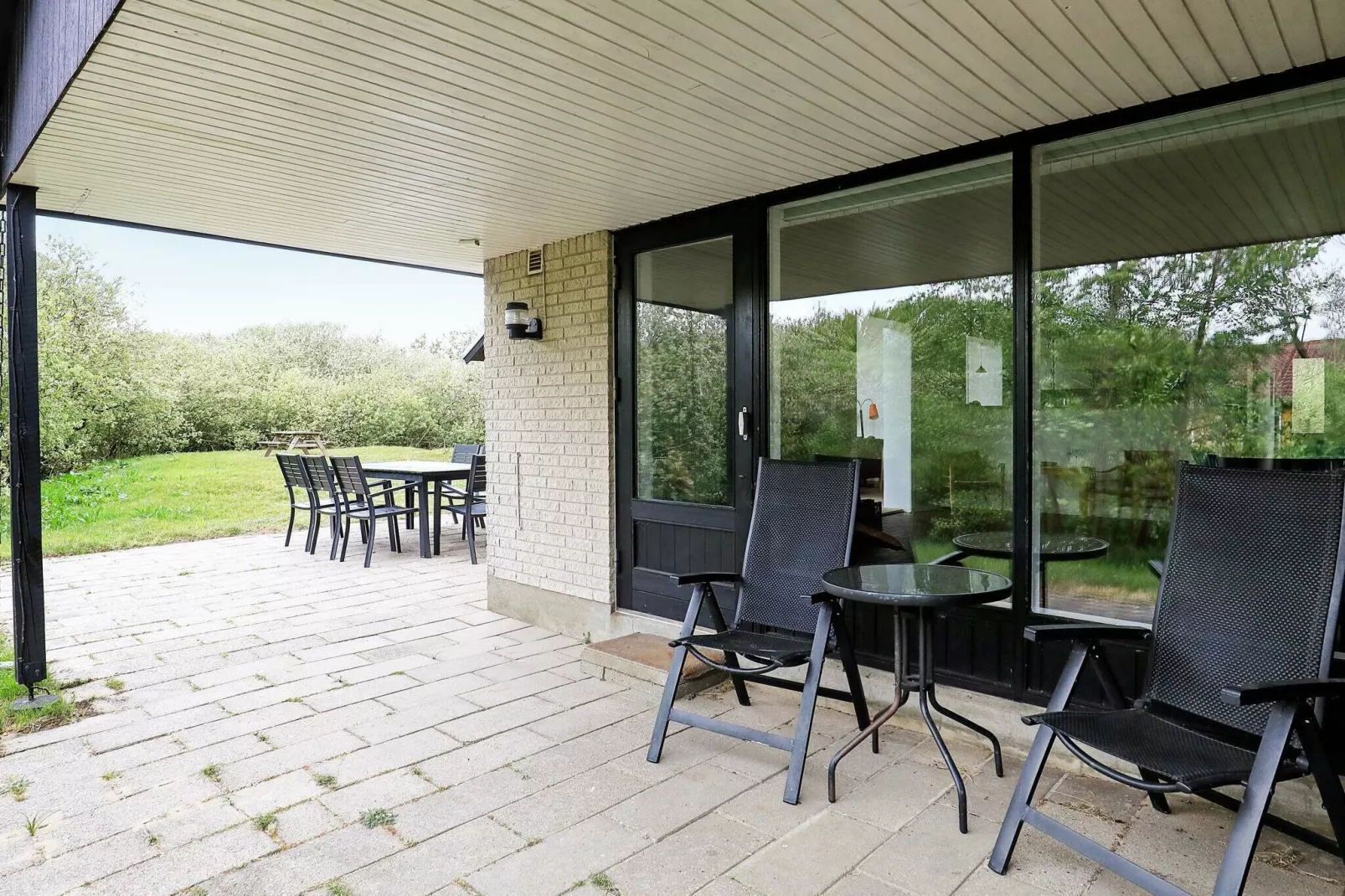 8 persoons vakantie huis in Fanø-Uitzicht
