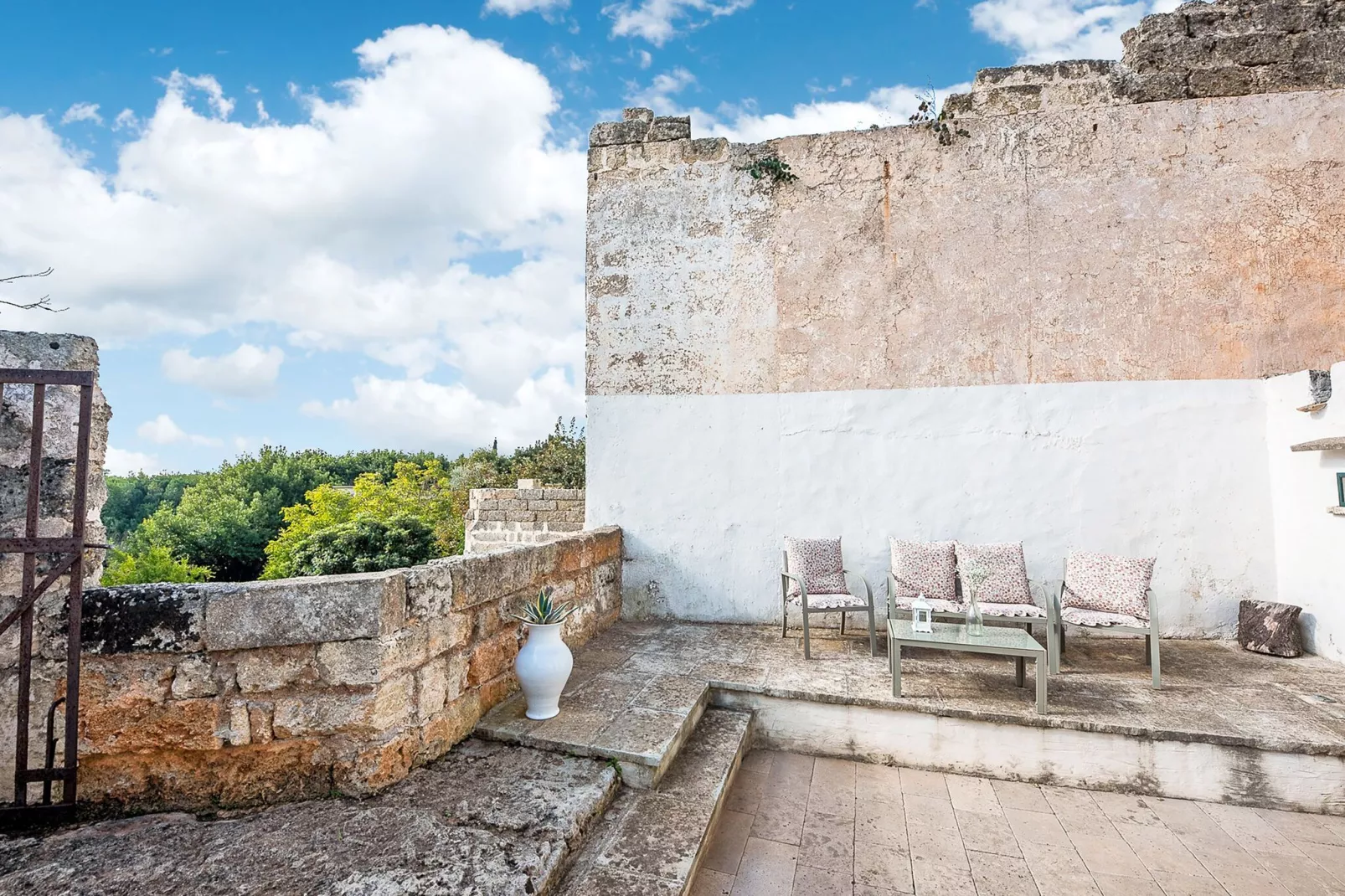 La Casina Della Quiete-Terrasbalkon