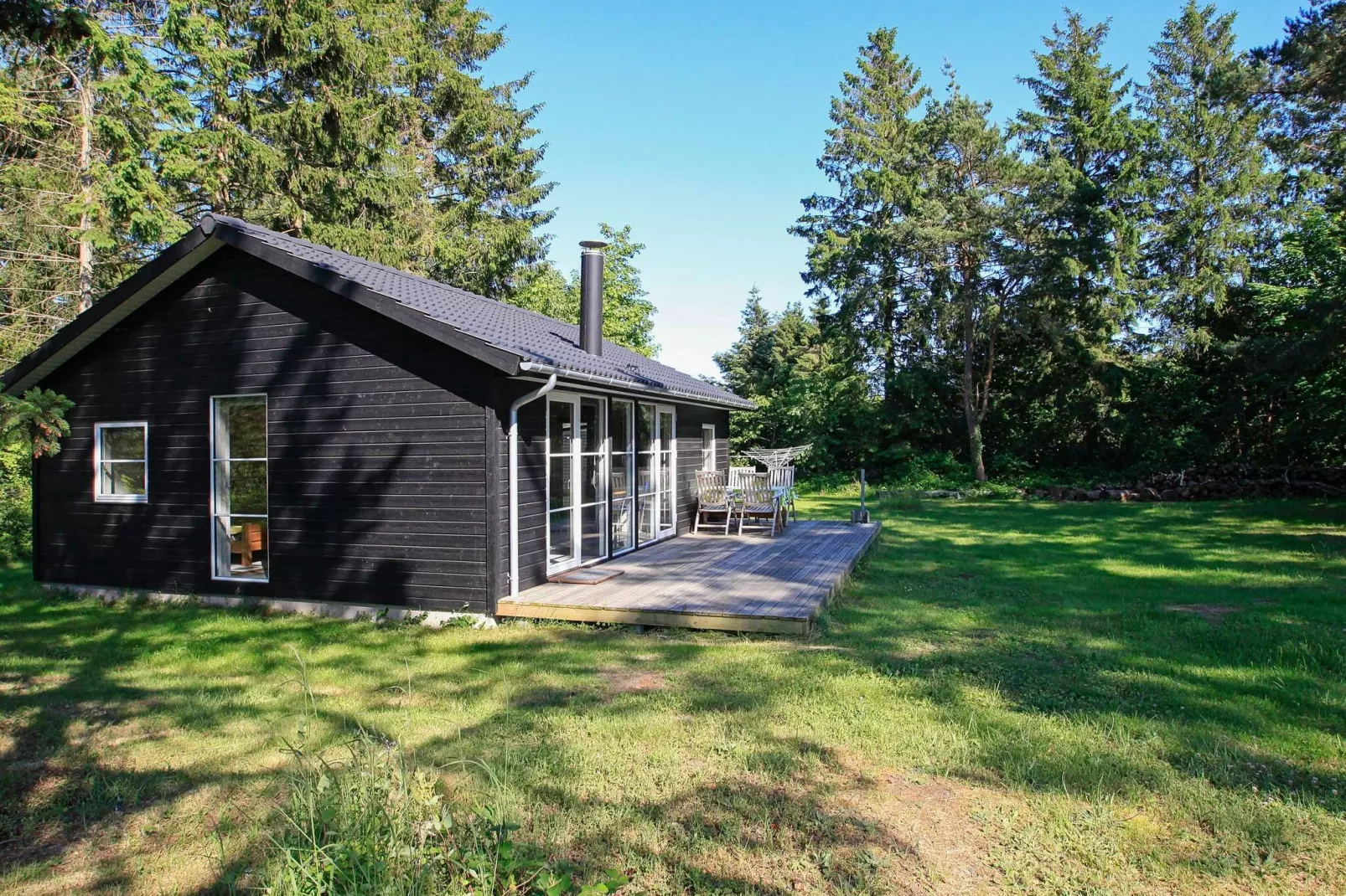 5 persoons vakantie huis in Væggerløse-Uitzicht