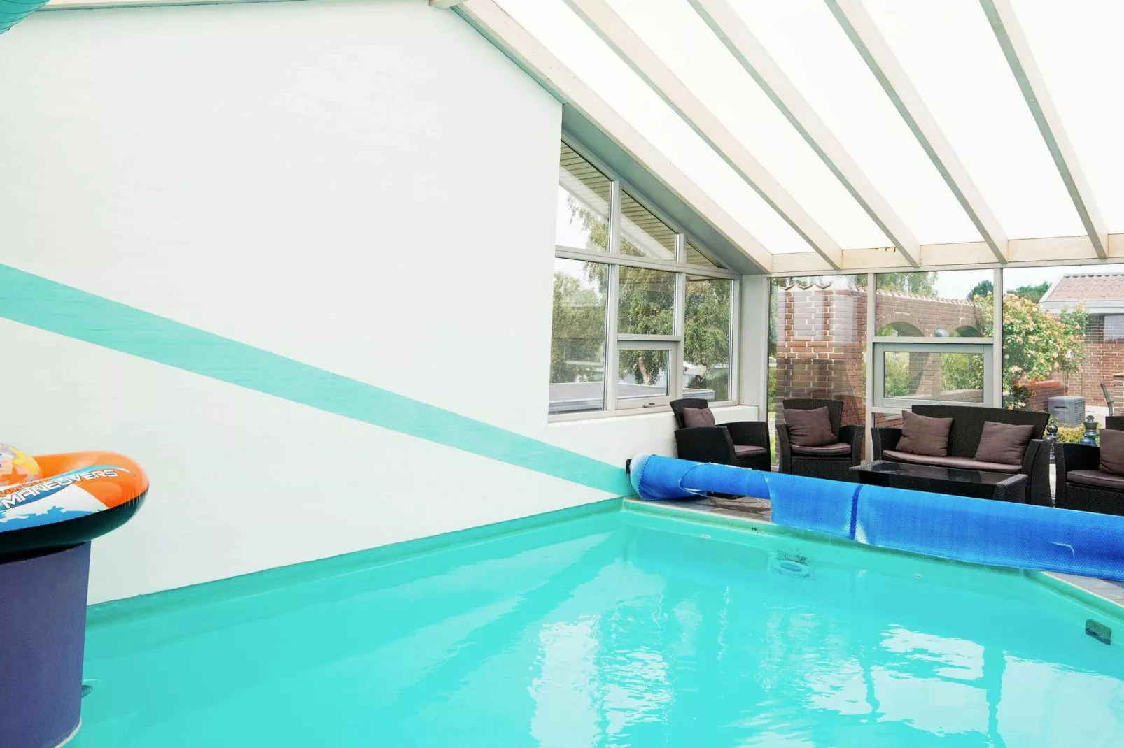 8 persoons vakantie huis in Knebel-By Traum-Zwembad