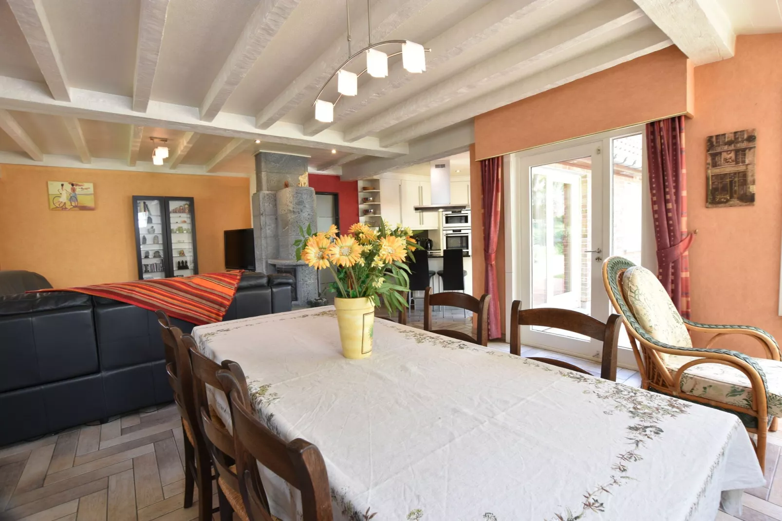 Valkenhorst-Eetkamer