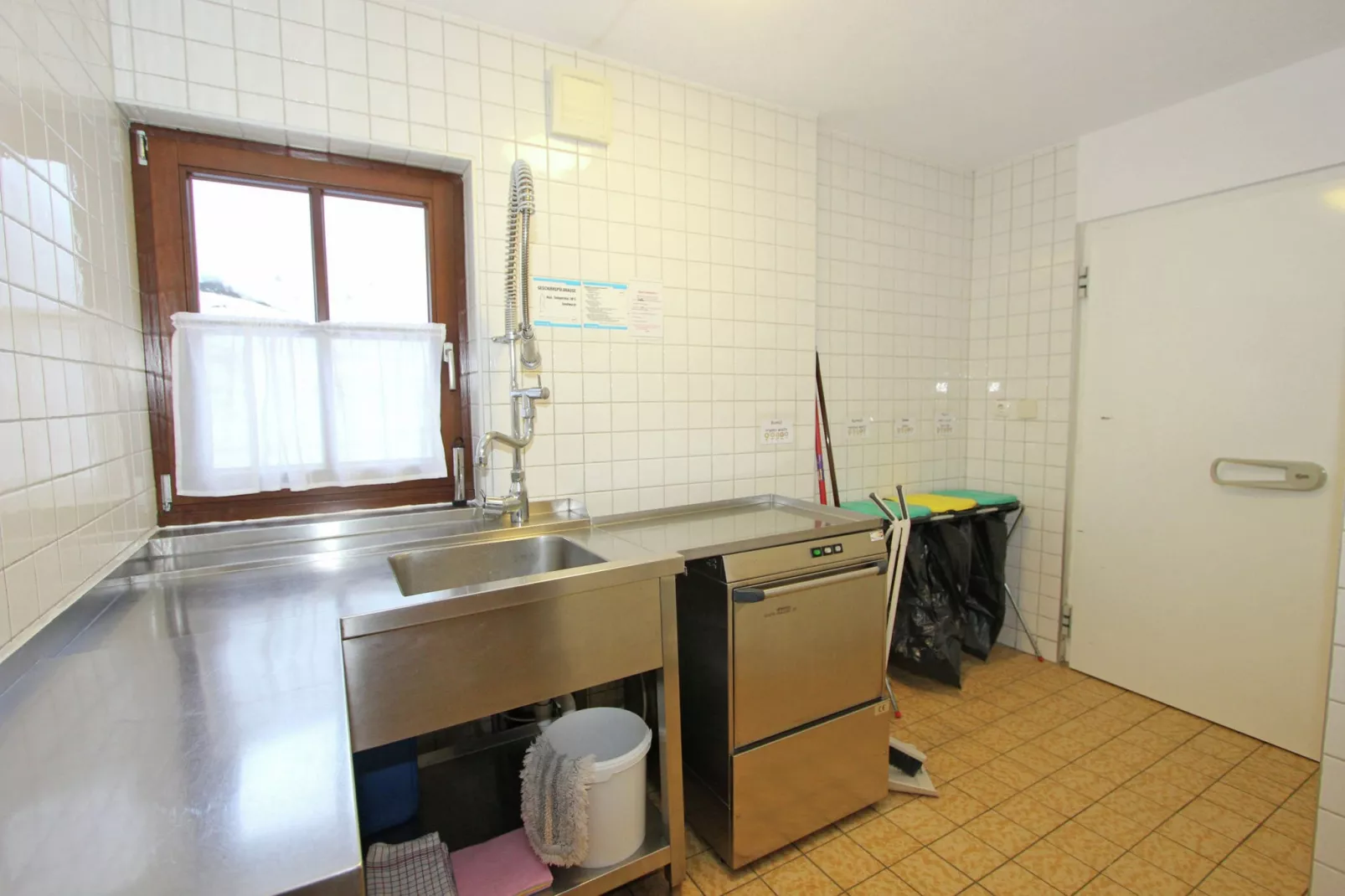 Alpenhaus Lacknerbrunn-Keuken