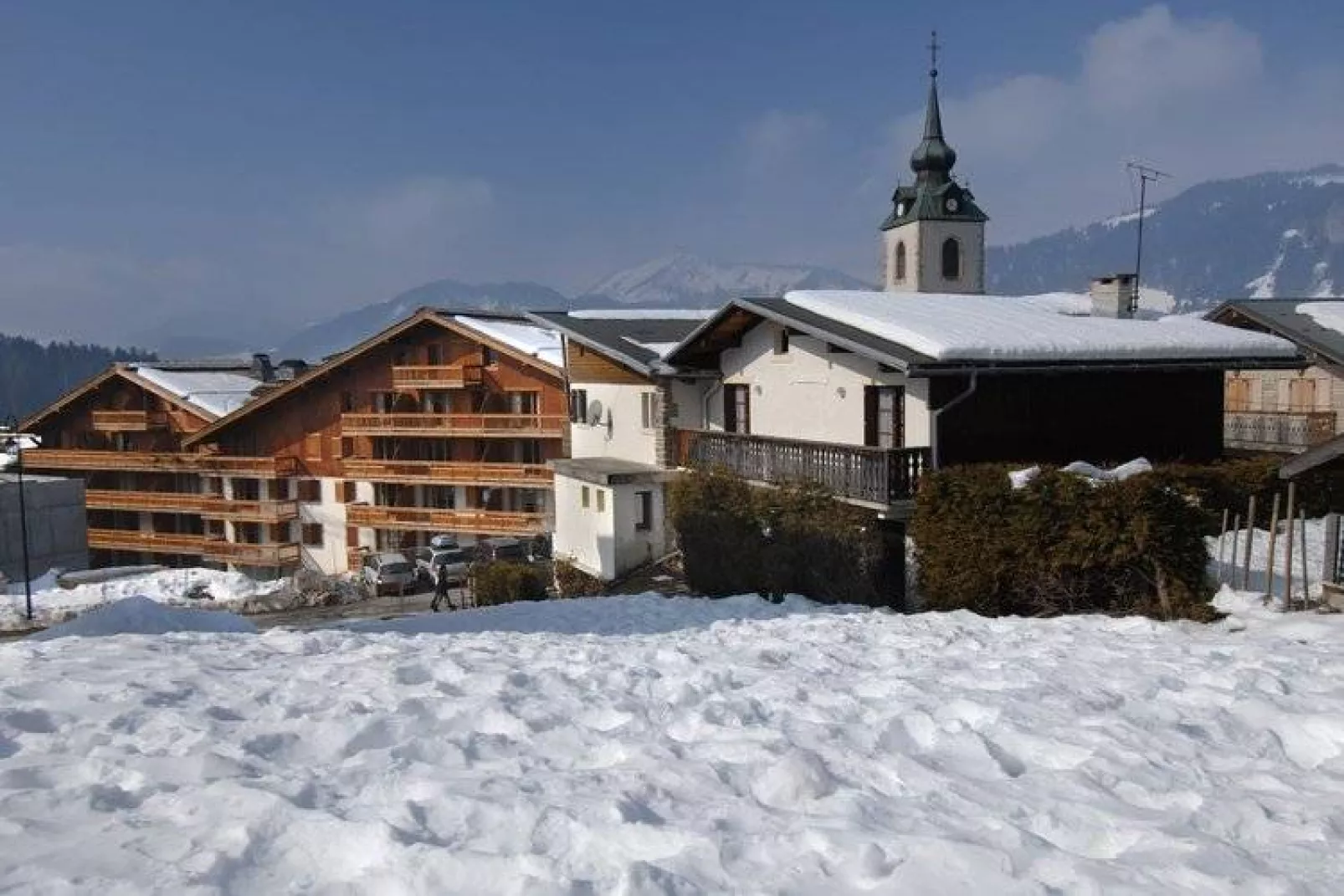 Résidence Le Village 2-Exterieur winter