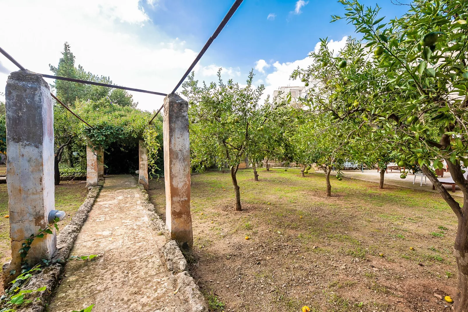 La Casina Della Quiete-Tuinen zomer