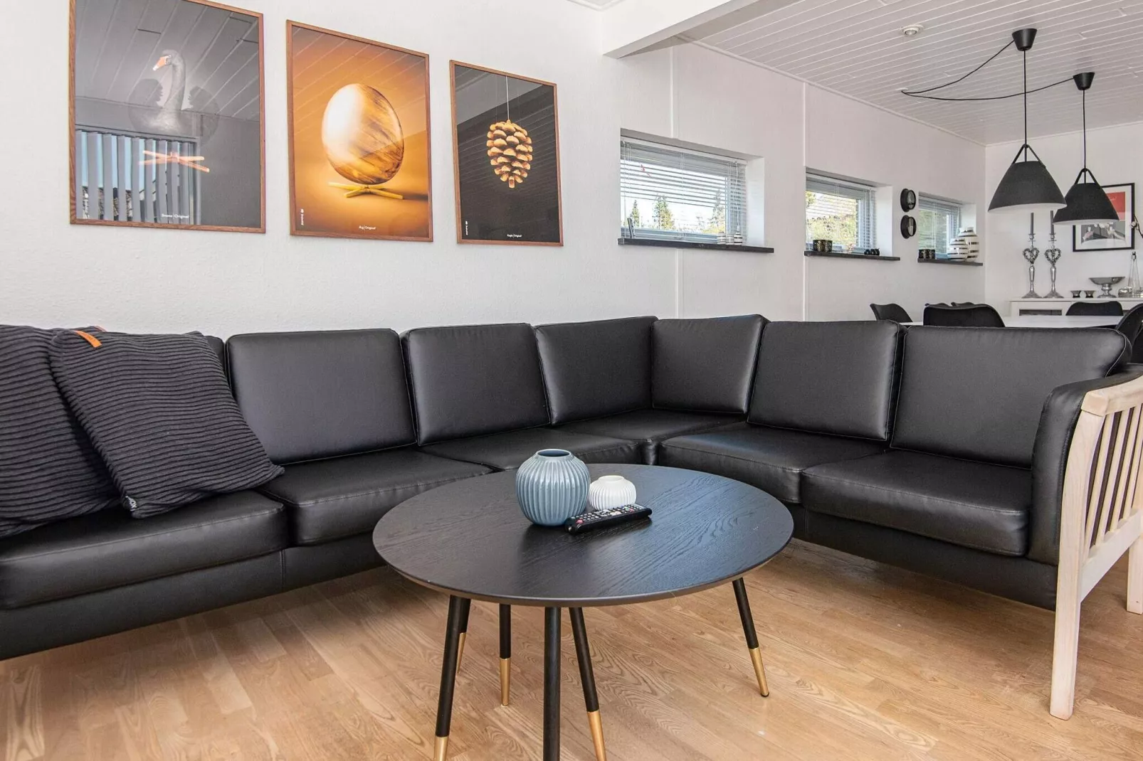 8 persoons vakantie huis in Knebel-By Traum-Binnen