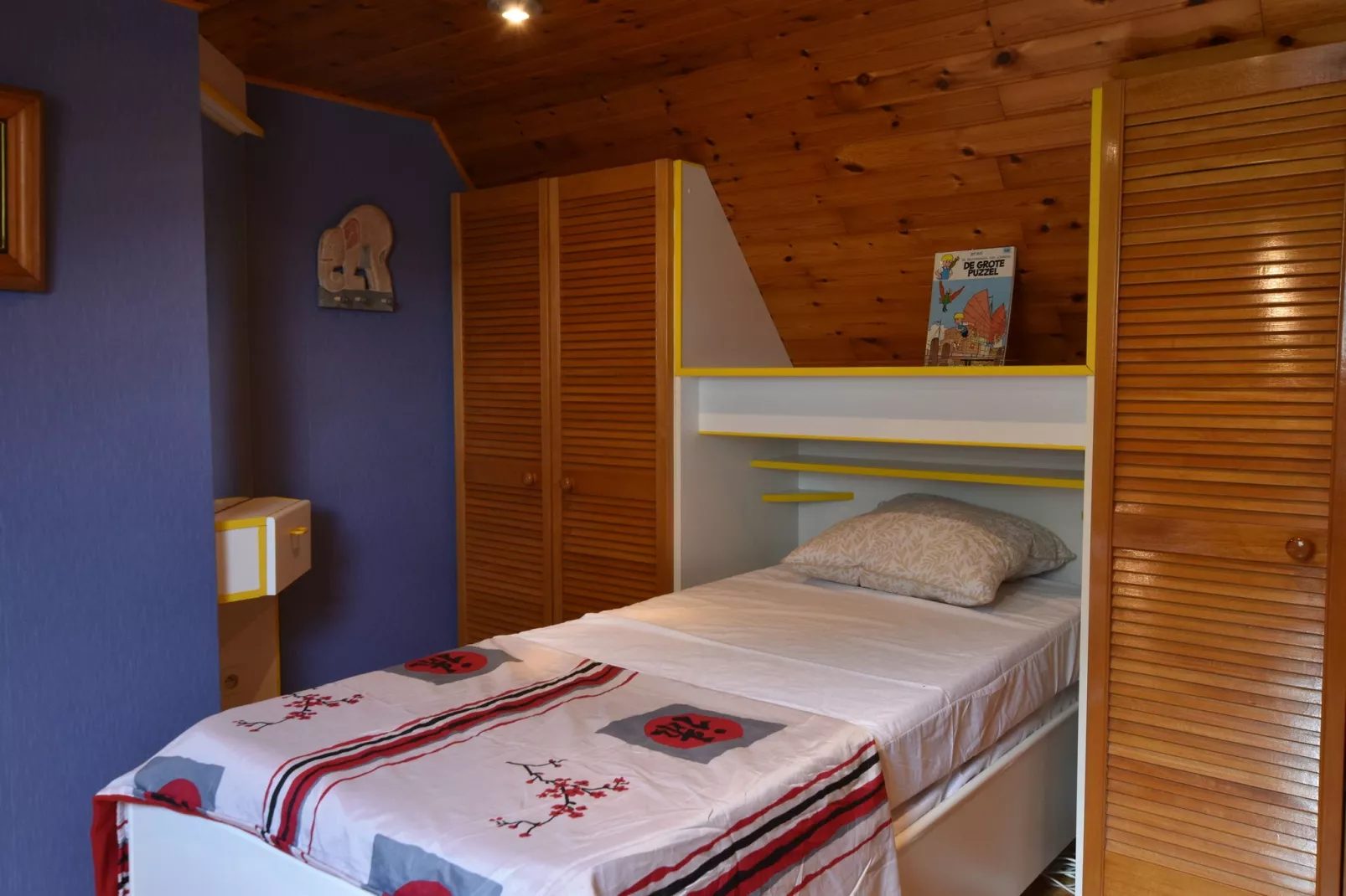 Valkenhorst-Slaapkamer