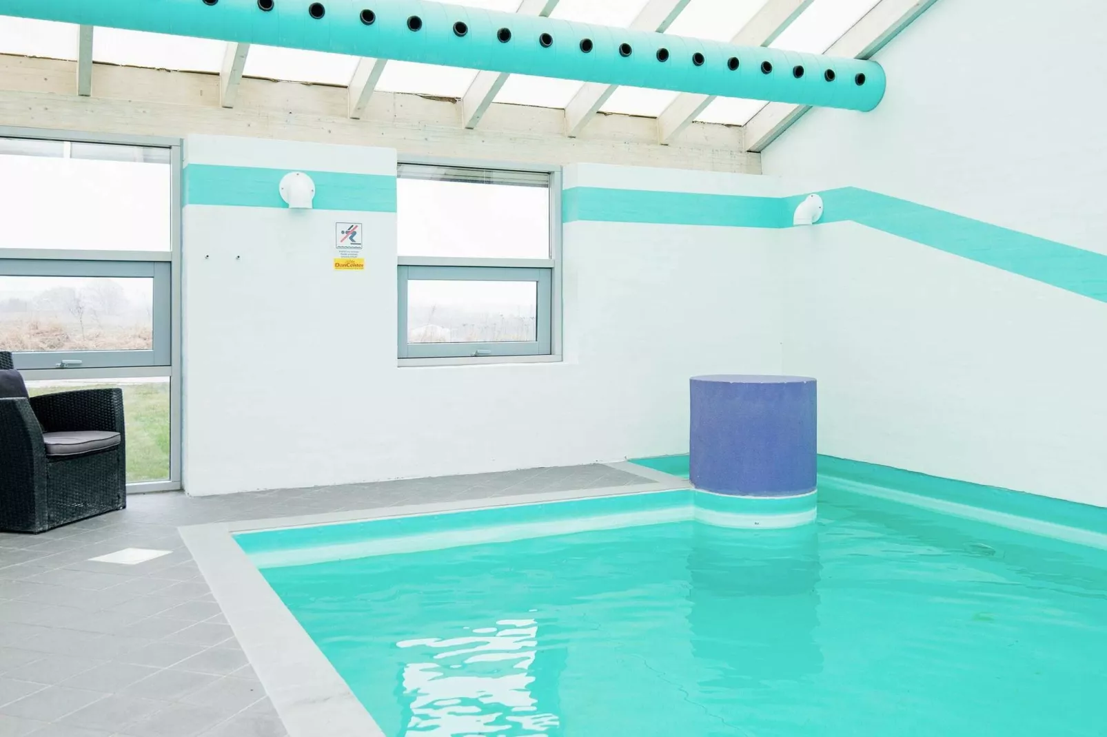 8 persoons vakantie huis in Knebel-By Traum-Zwembad
