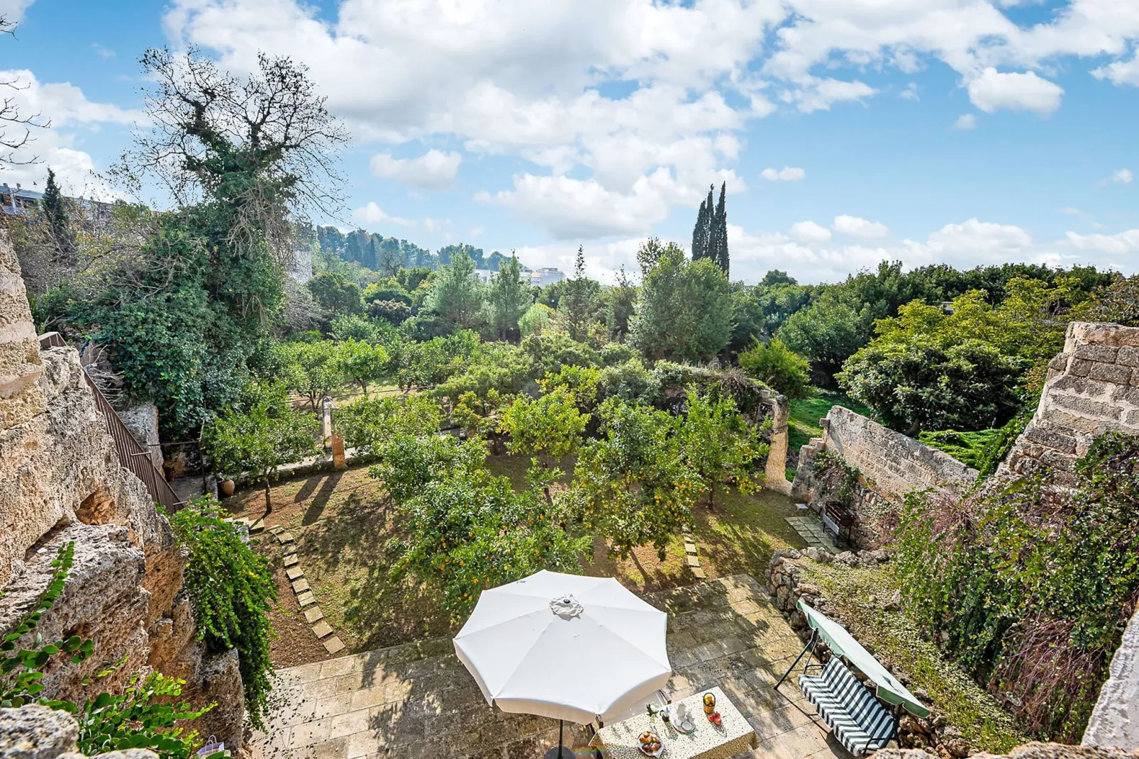 La Casina Della Quiete-Uitzicht zomer