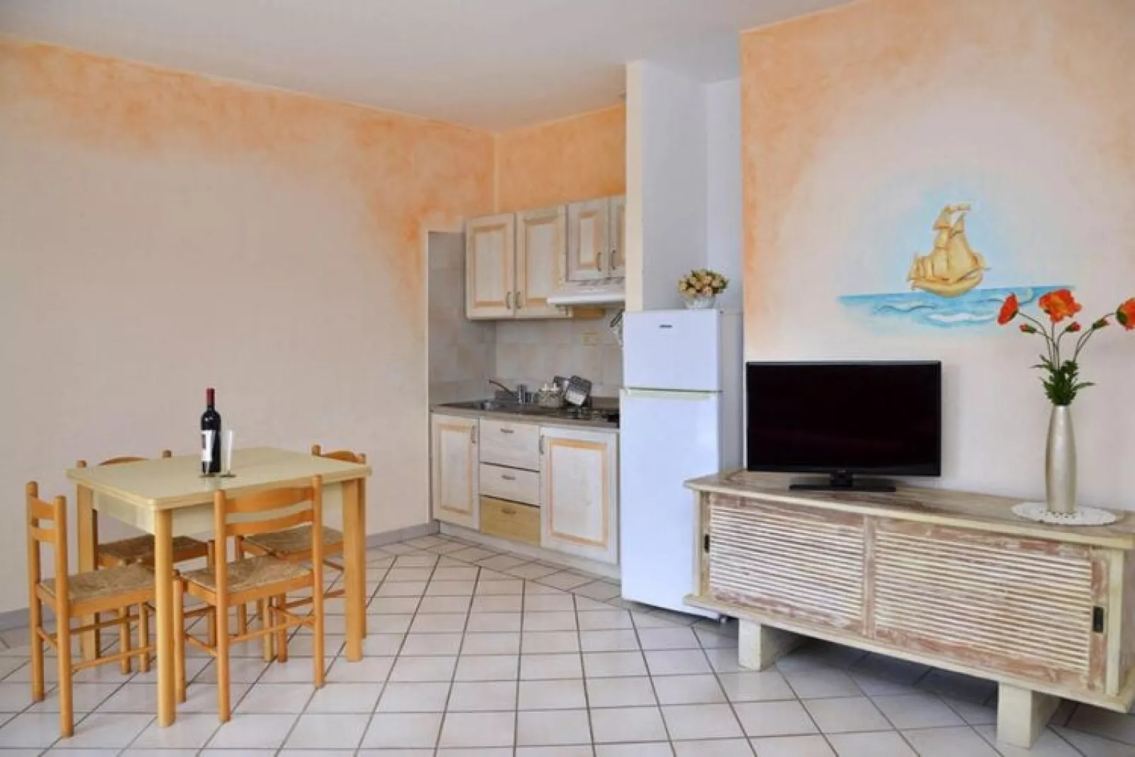 Appartement Cannigione - Type bilo La Costa Mare-Woonkamer