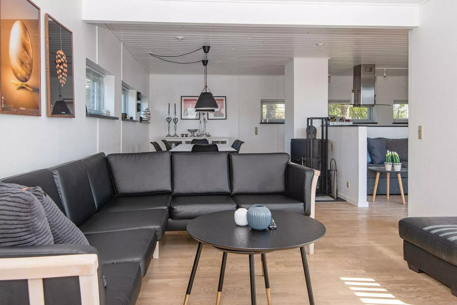 8 persoons vakantie huis in Knebel-By Traum-Binnen