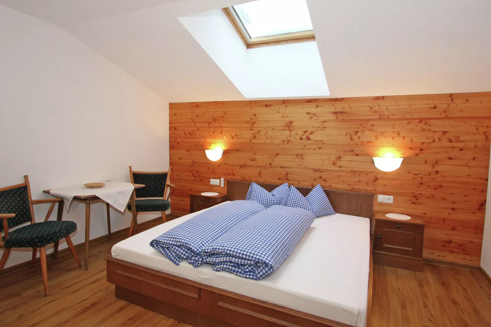 Alpenhaus Lacknerbrunn-Slaapkamer