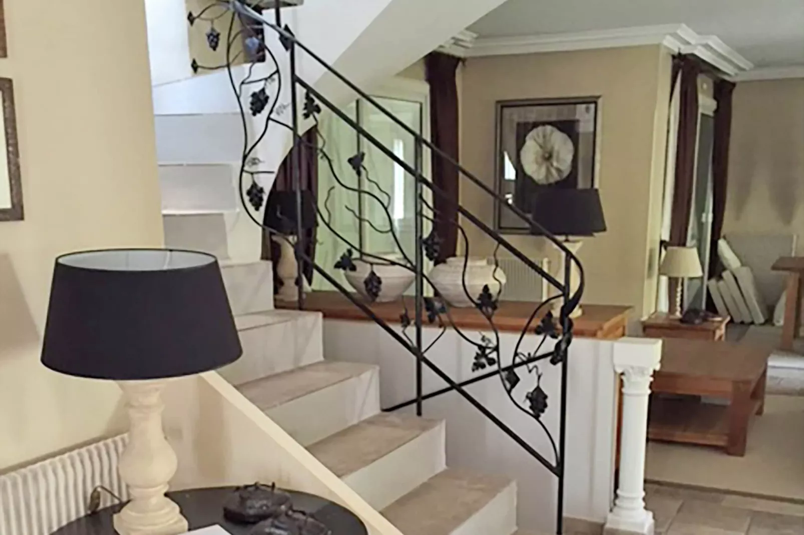 Villa Mougins-Hal-ontvangst
