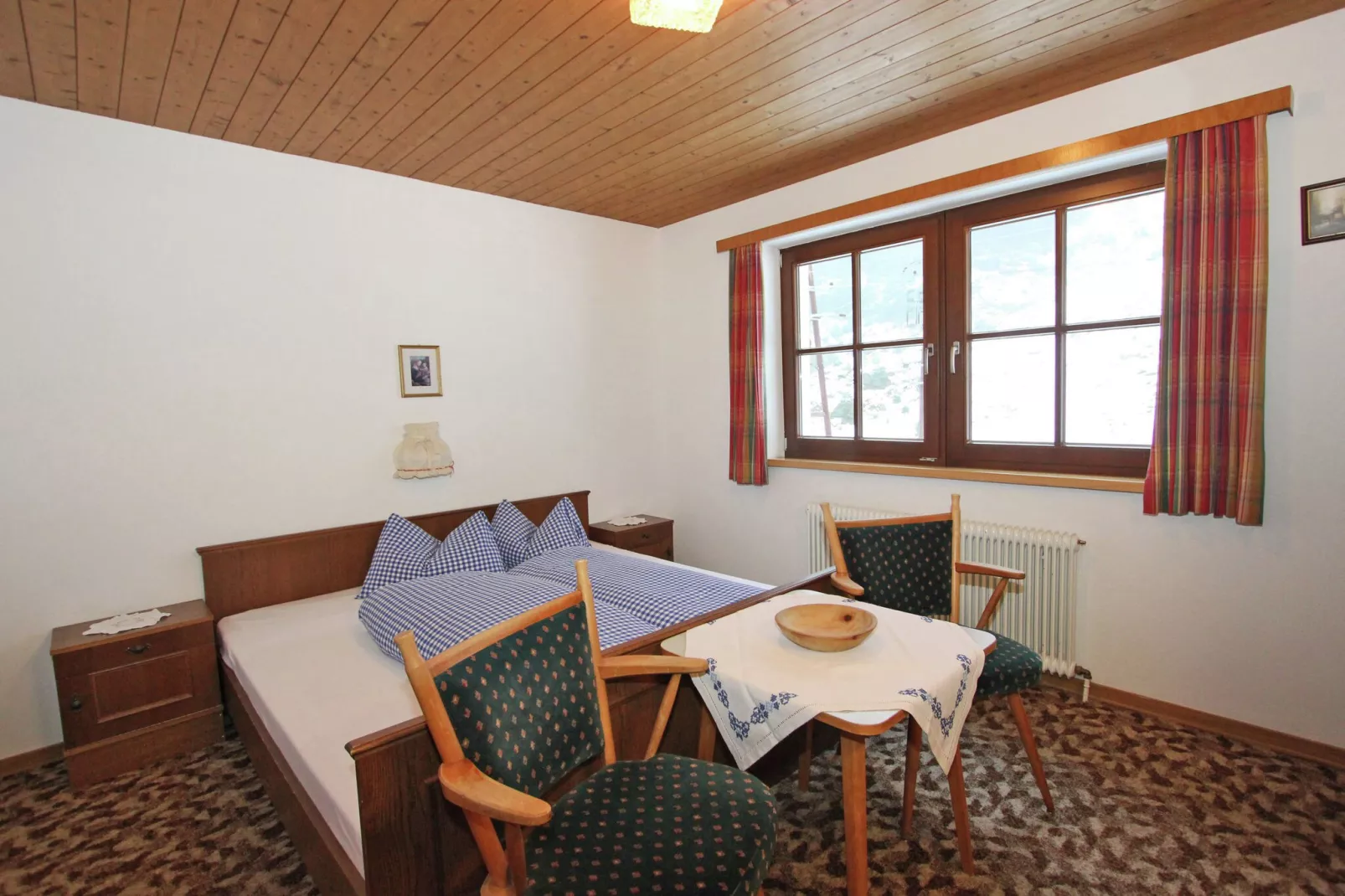Alpenhaus Lacknerbrunn-Slaapkamer