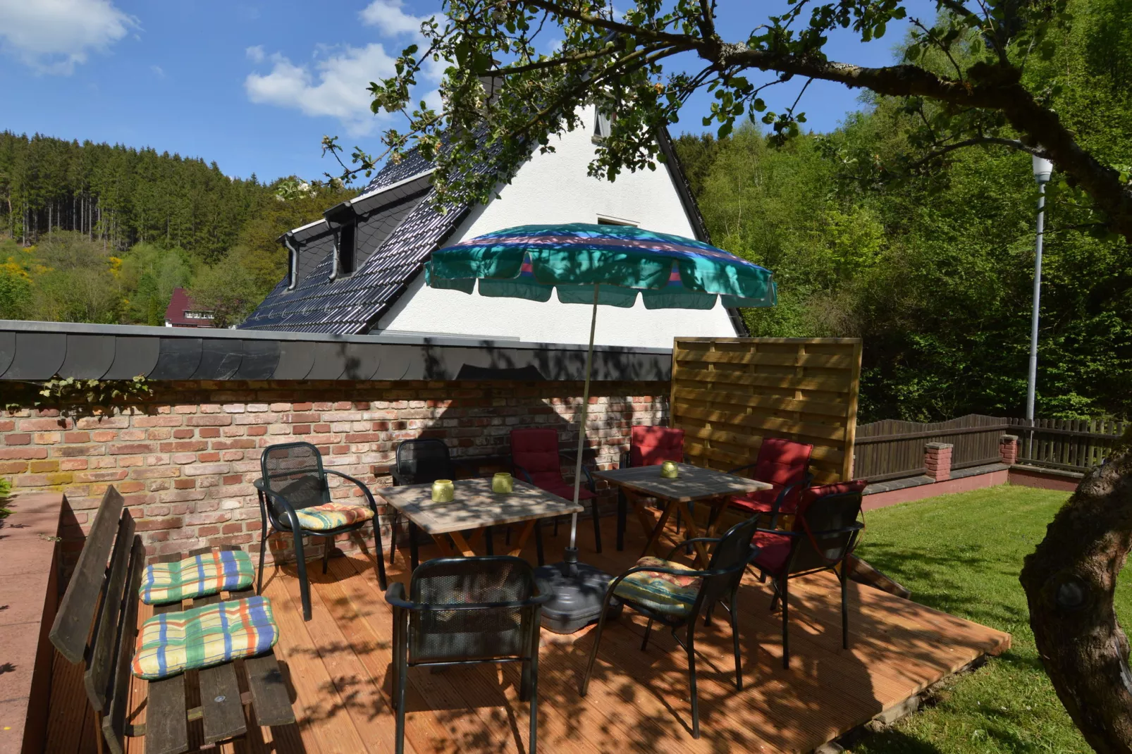 Am Grünen Wald-Terrasbalkon