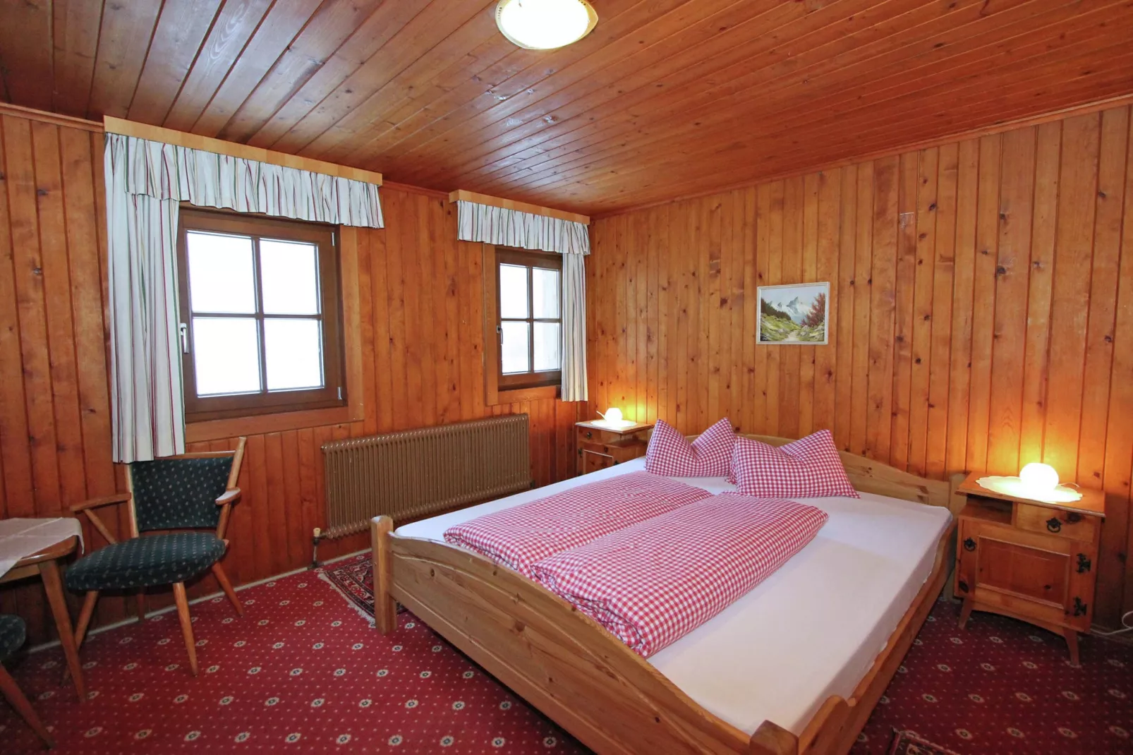 Alpenhaus Lacknerbrunn-Slaapkamer
