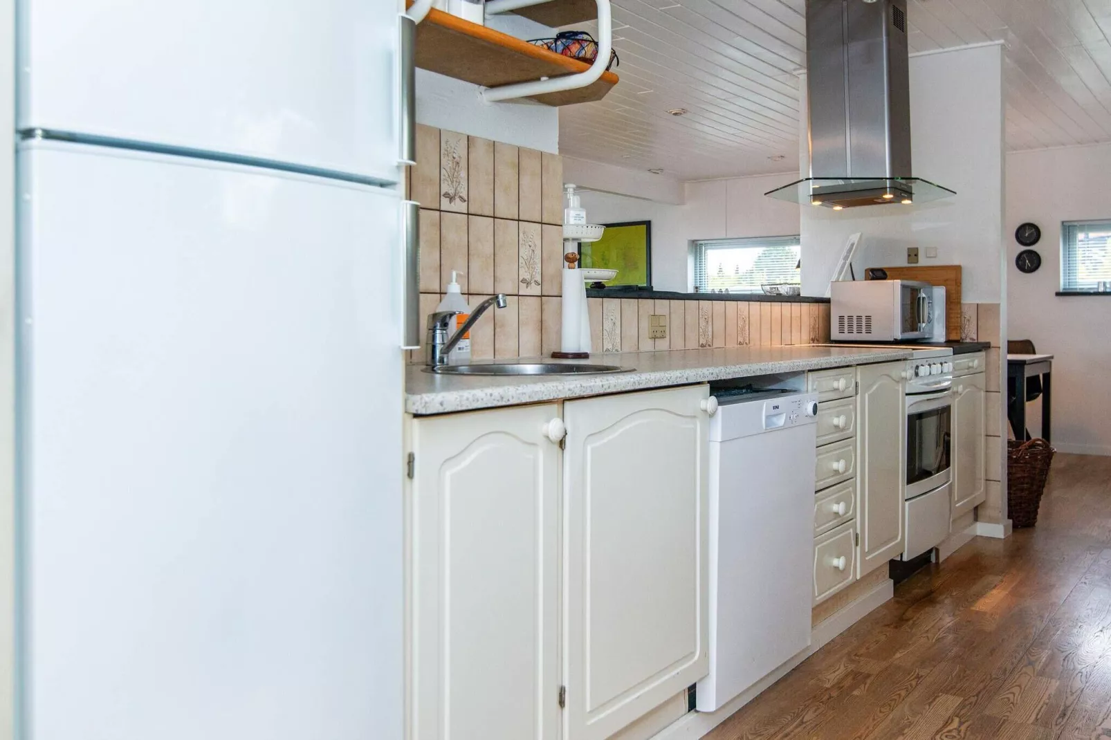 8 persoons vakantie huis in Knebel-By Traum-Binnen