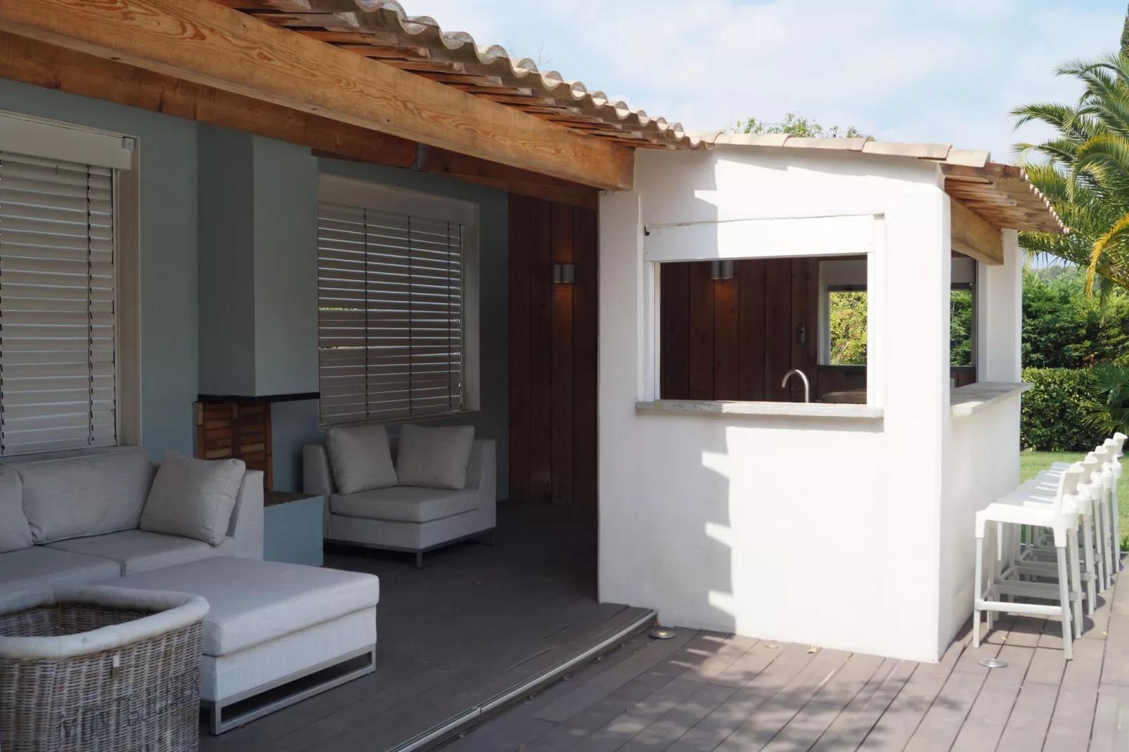 Villa Mougins-Recreatieruimte