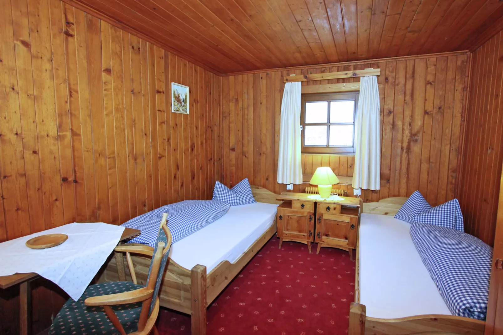 Alpenhaus Lacknerbrunn-Slaapkamer