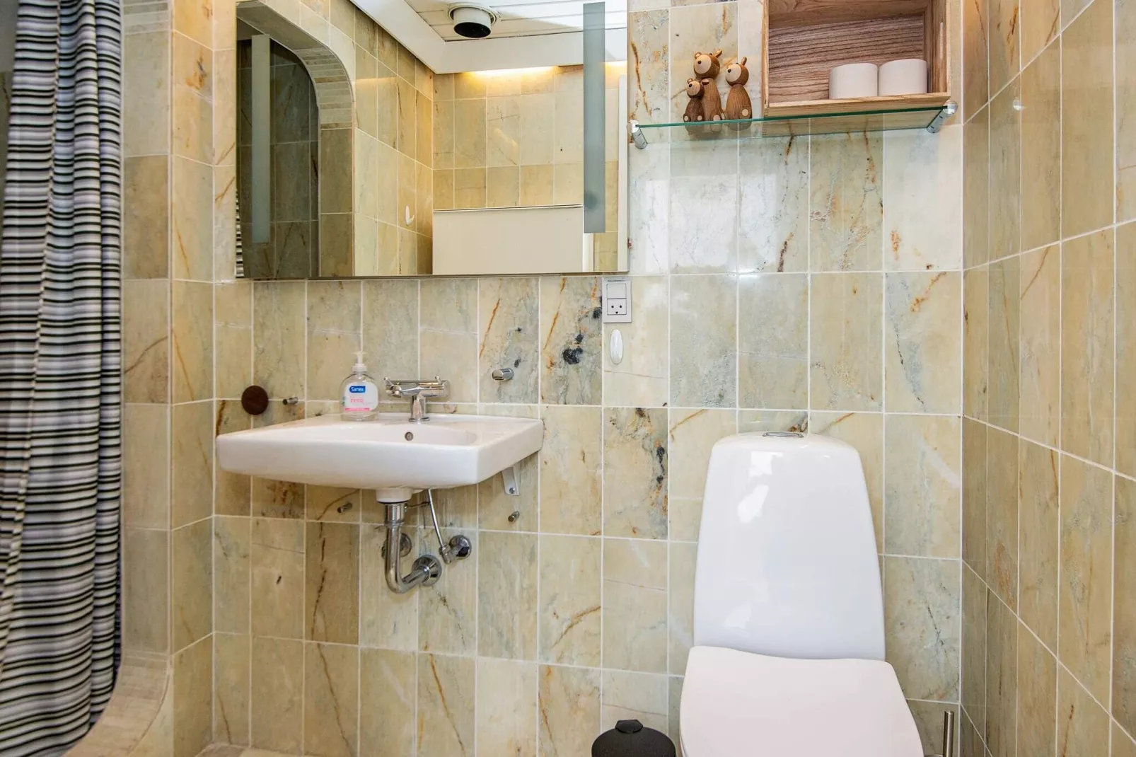 8 persoons vakantie huis in Knebel-By Traum-Binnen