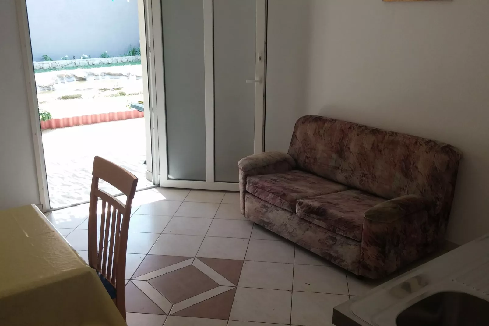 Apartment Ivanka A3-005-012-Woonkamer