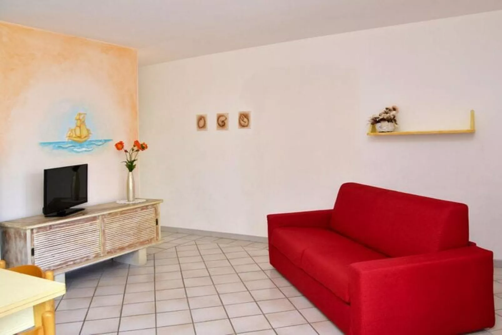 Appartement Cannigione - Type bilo La Costa Mare-Woonkamer