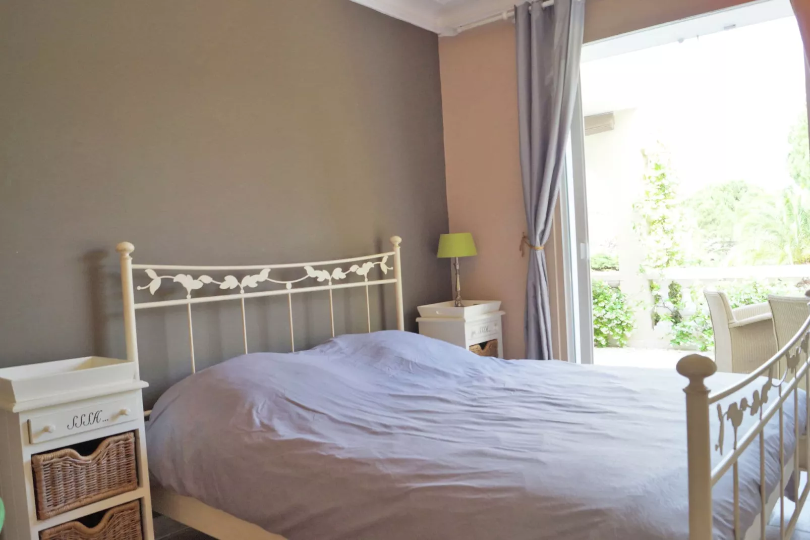 Villa Mougins-Slaapkamer