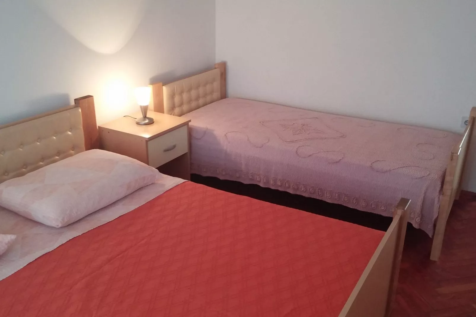 Apartment Ivanka A3-005-012-Slaapkamer