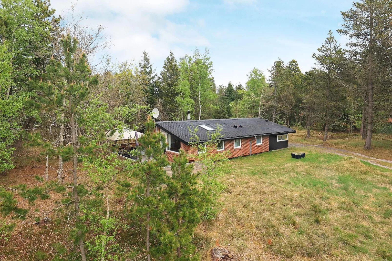8 persoons vakantie huis in Ålbæk-Uitzicht