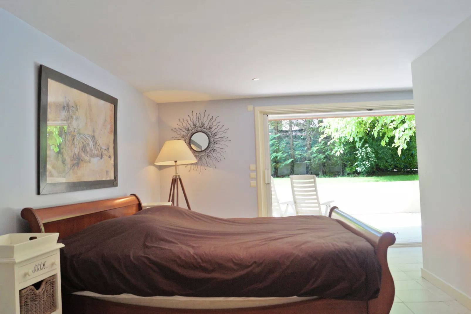 Villa Mougins-Slaapkamer