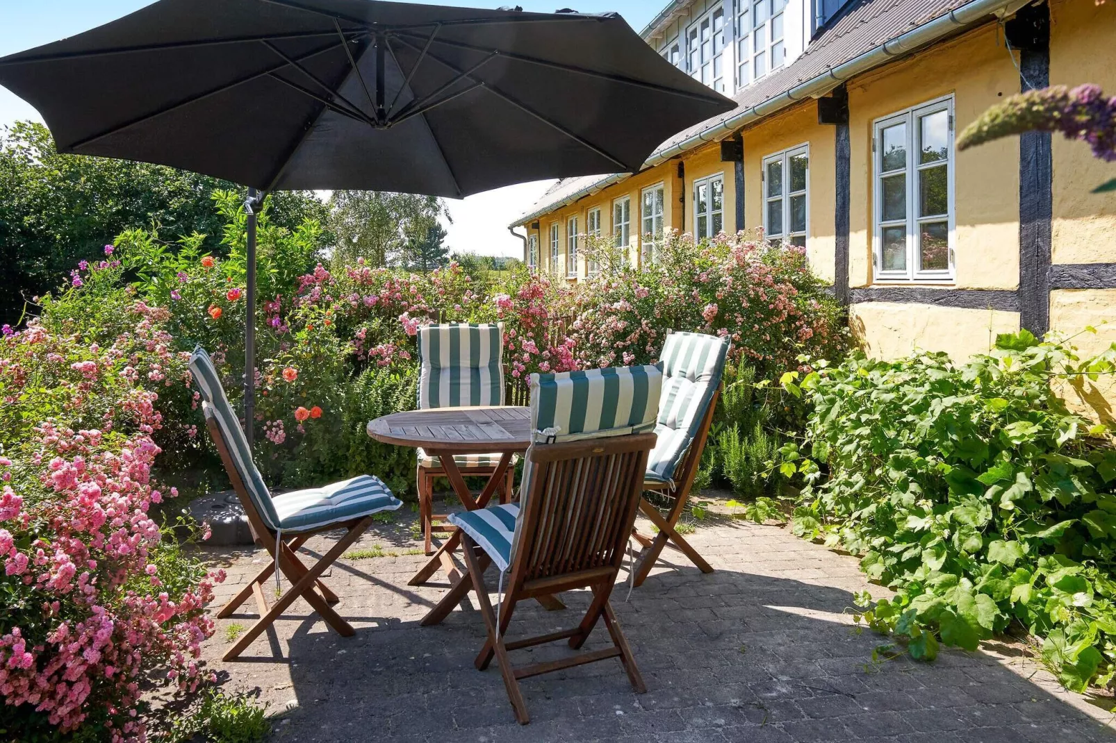 4 persoons vakantie huis in Østermarie-Uitzicht