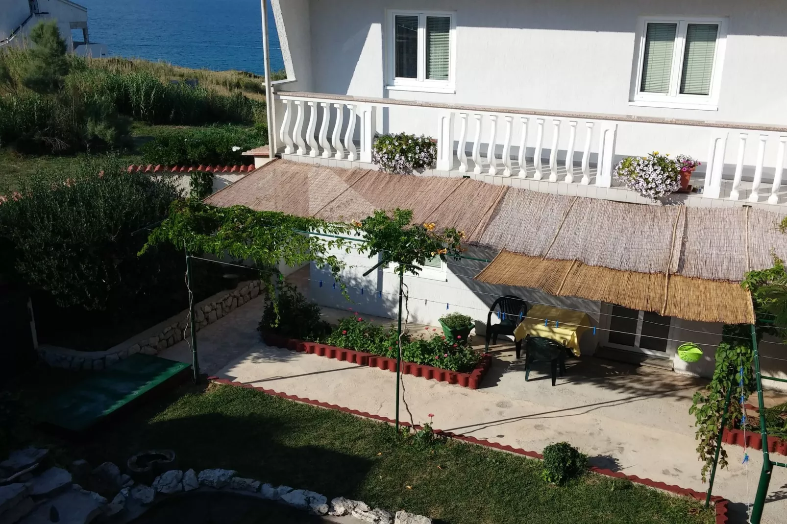 Apartment Ivanka A3-005-012-Terrasbalkon