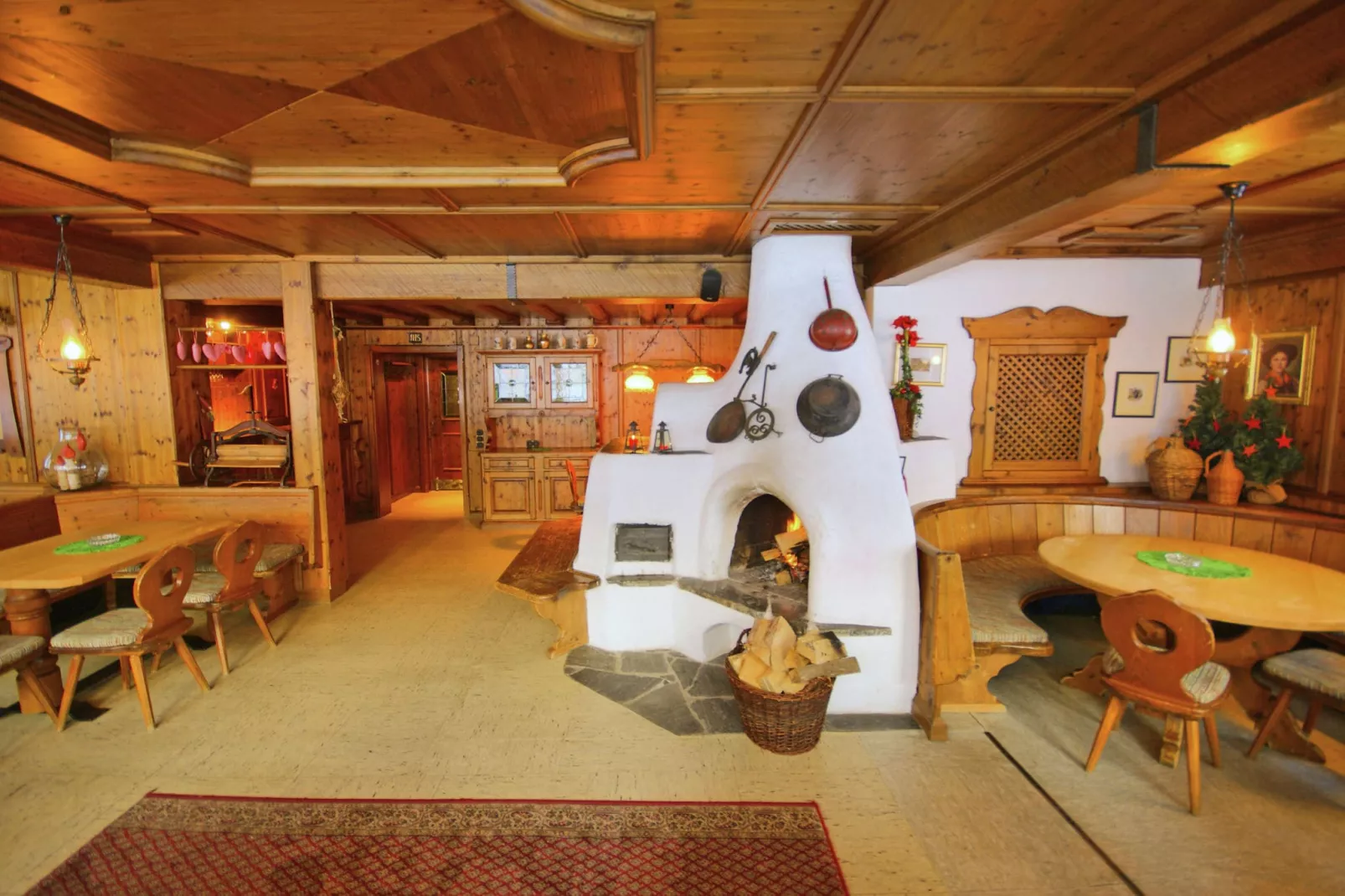Alpenhaus Lacknerbrunn-Recreatieruimte