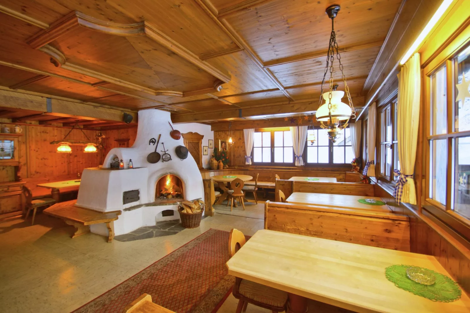 Alpenhaus Lacknerbrunn-Recreatieruimte