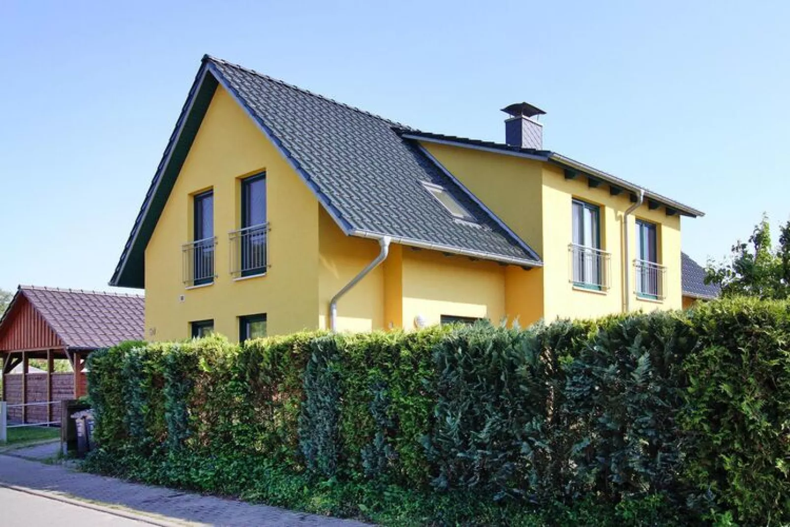 Doppelhaushälfte in Neuendorf